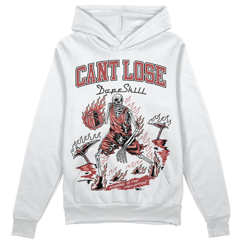 Dune Red 13s superstreetwear Hoodie Sweatshirt Cant Lose Graphic