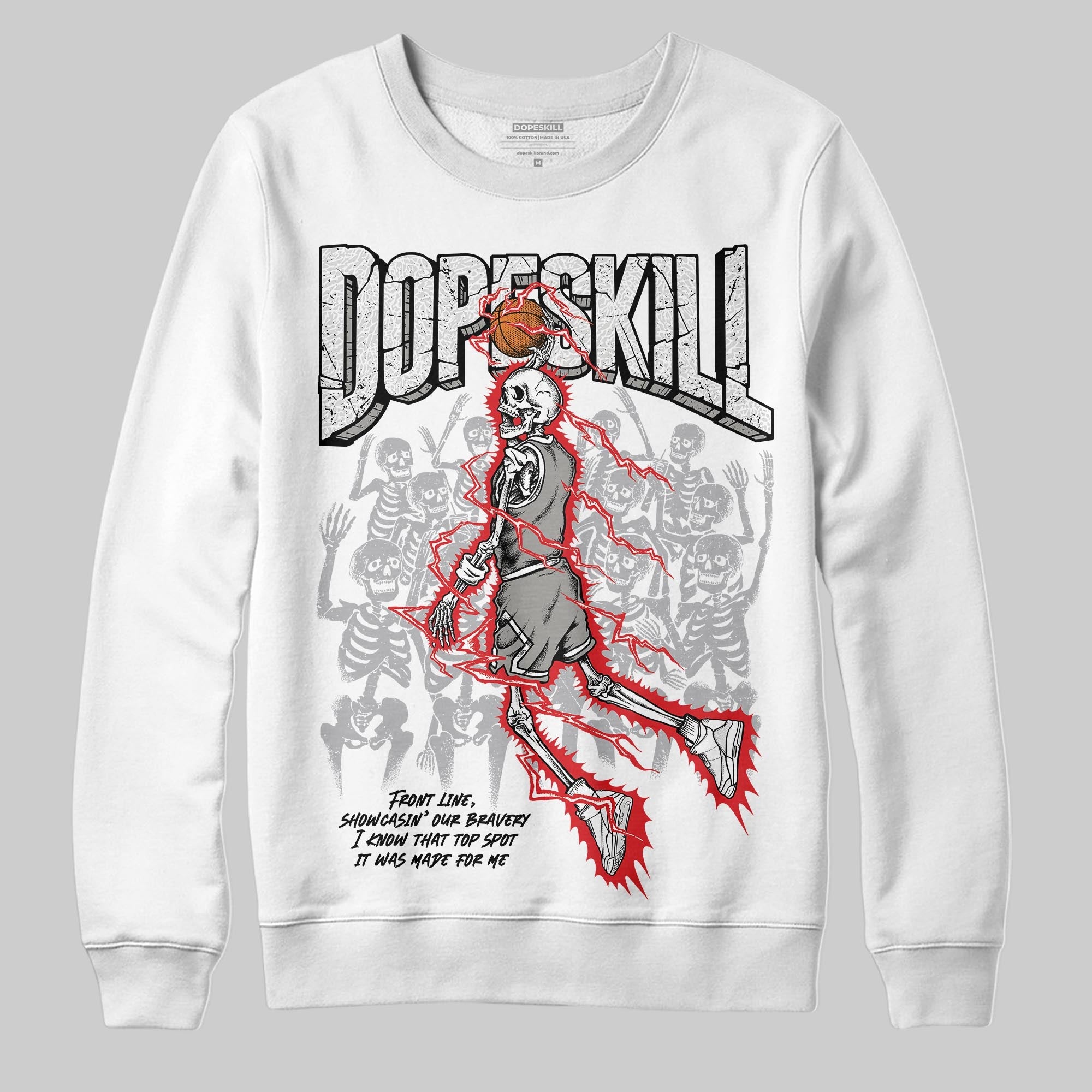 Pure Money 3s superstreetwear Sweatshirt Thunder Dunk Graphic