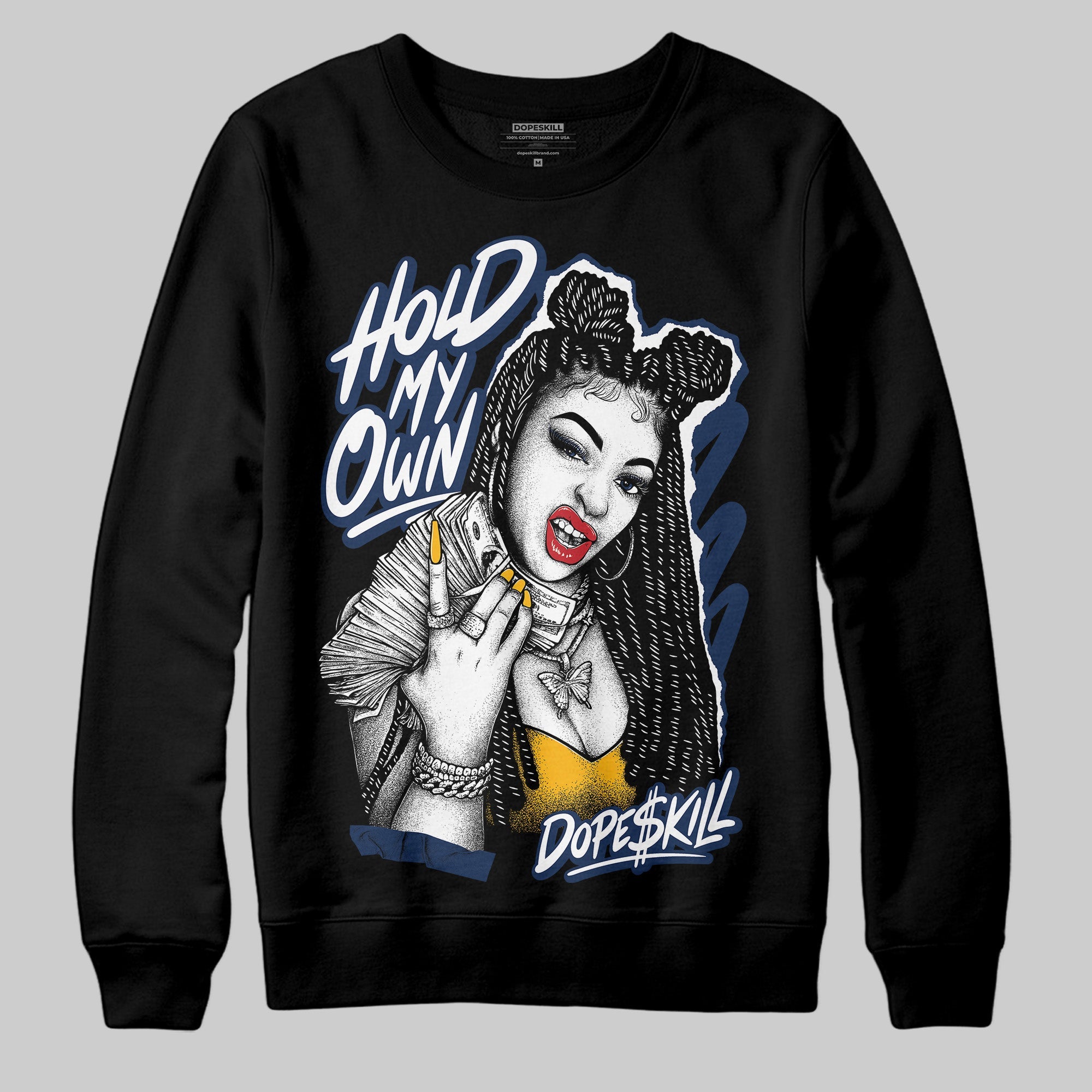 Retro Dunk From Above 4s superstreetwear Sweatshirt New H.M.O Graphic