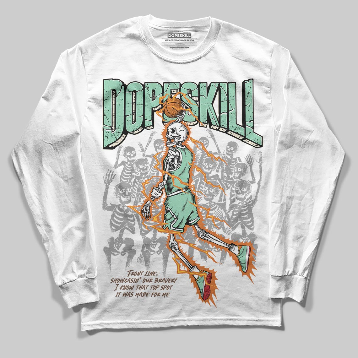 SB Dunk a??Rodeoa?? superstreetwear Long Sleeve T-Shirt Thunder Dunk Graphic