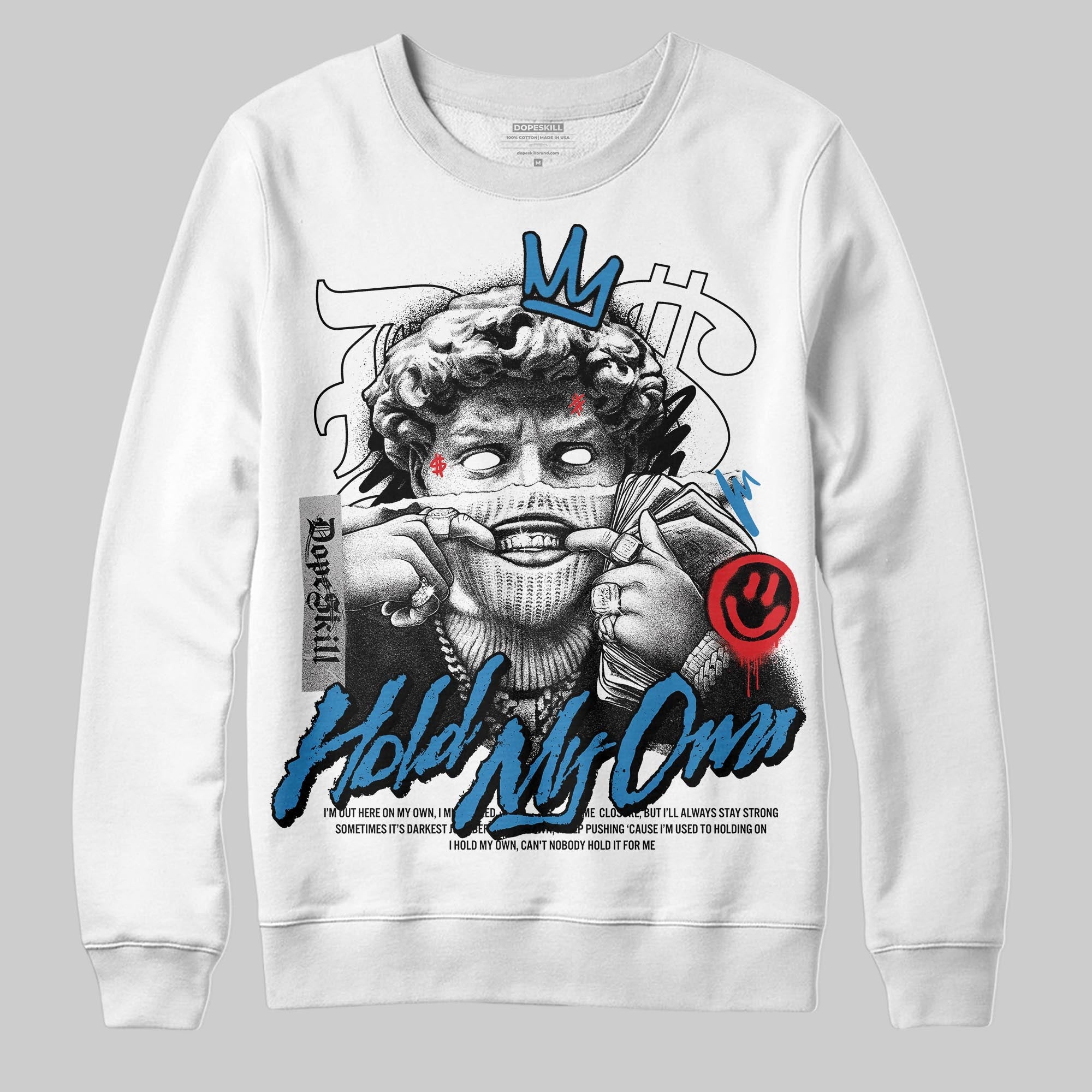 Rare Air 3s superstreetwear Sweatshirt In My Way Graphic