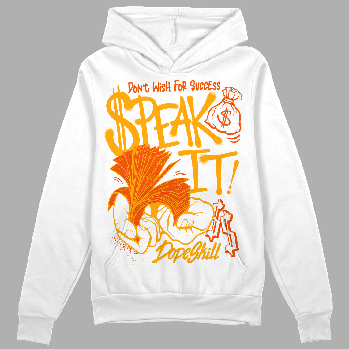 Black Taxi 12s superstreetwear Hoodie Sweatshirt Speak It Graphic