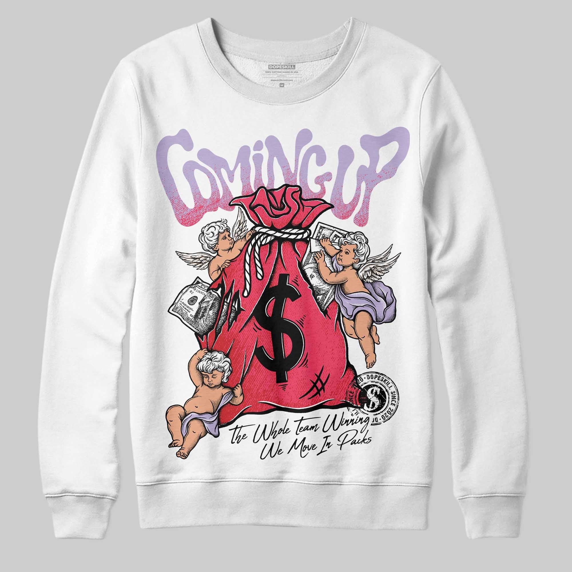 Peanut Butter Jelly 5s superstreetwear Sweatshirt Money Bag Coming Up Graphic