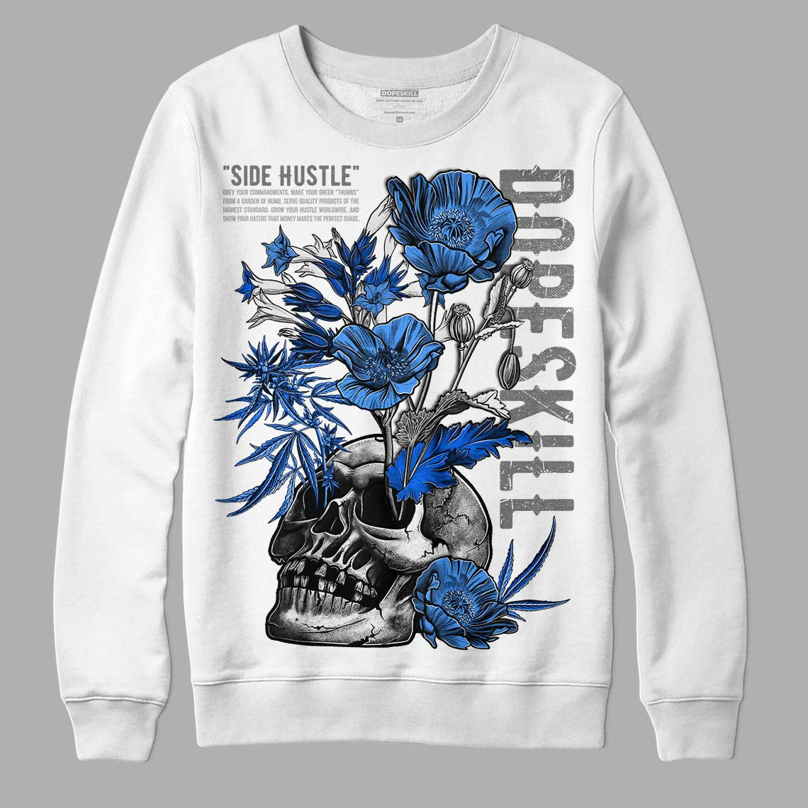 Stealth 12s superstreetwear Sweatshirt Side Hustle Graphic