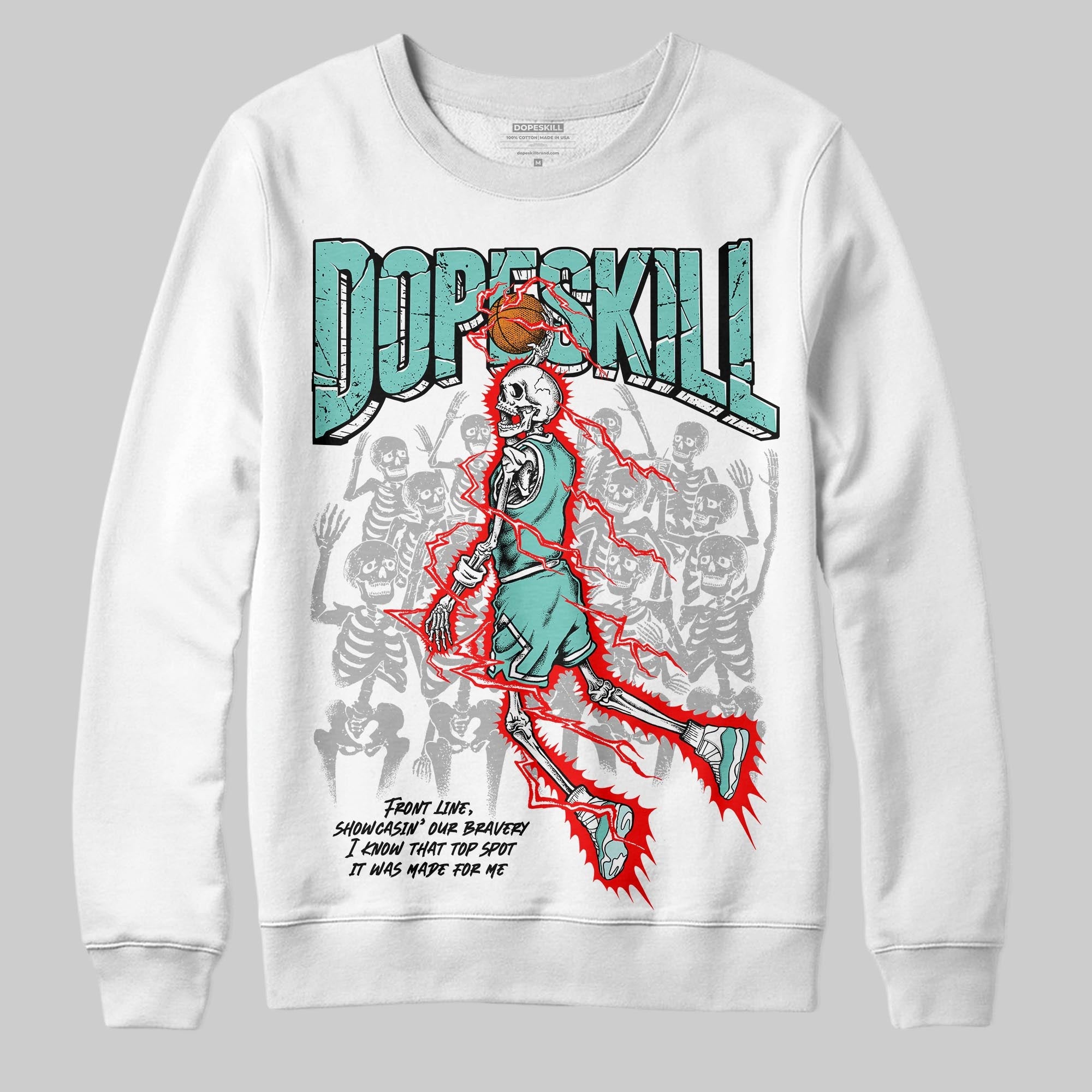 Igloo 11s superstreetwear Sweatshirt Thunder Dunk Graphic