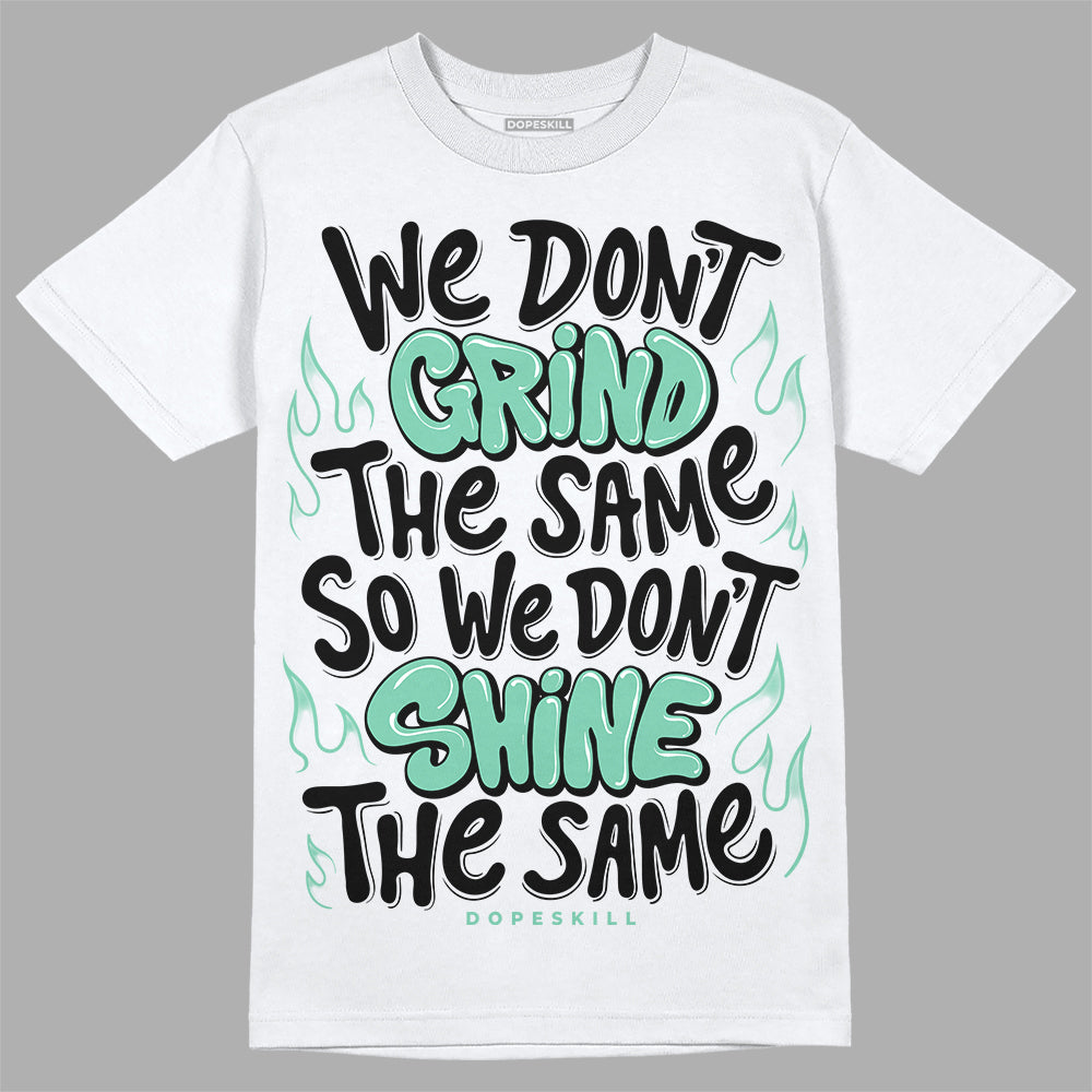 Green Glow 3s superstreetwear T-Shirt Grind Shine Graphic