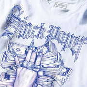 Stack Paper Royal Blue Graphic DopeSkill Premium T-Shirt