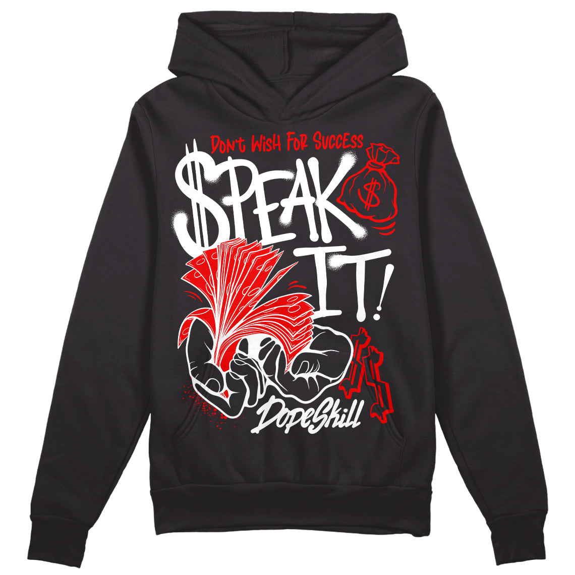 Dunk Panda White Black superstreetwear Hoodie Sweatshirt Speak It Graphic