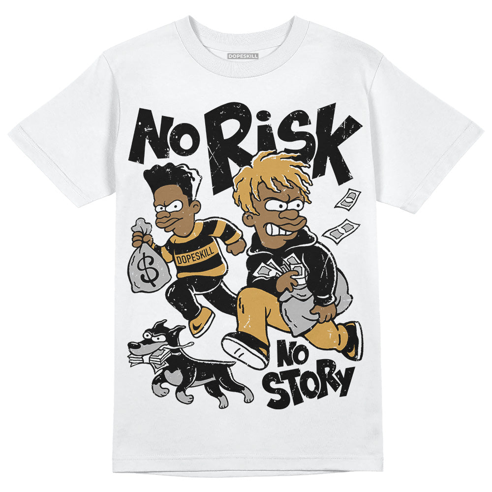 Gratitude 11s superstreetwear T-Shirt No Risk No Story Graphic