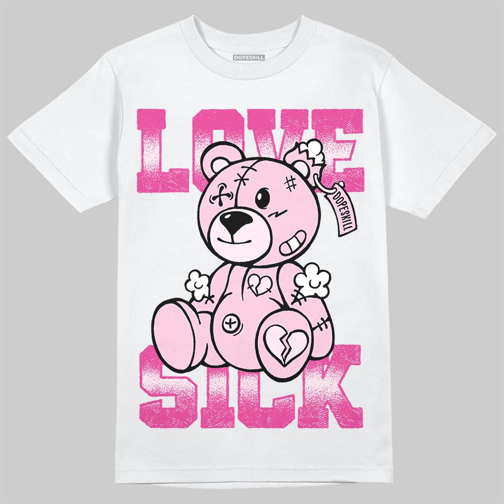 Triple Pink Dunk superstreetwear T-Shirt Love Sick Graphic