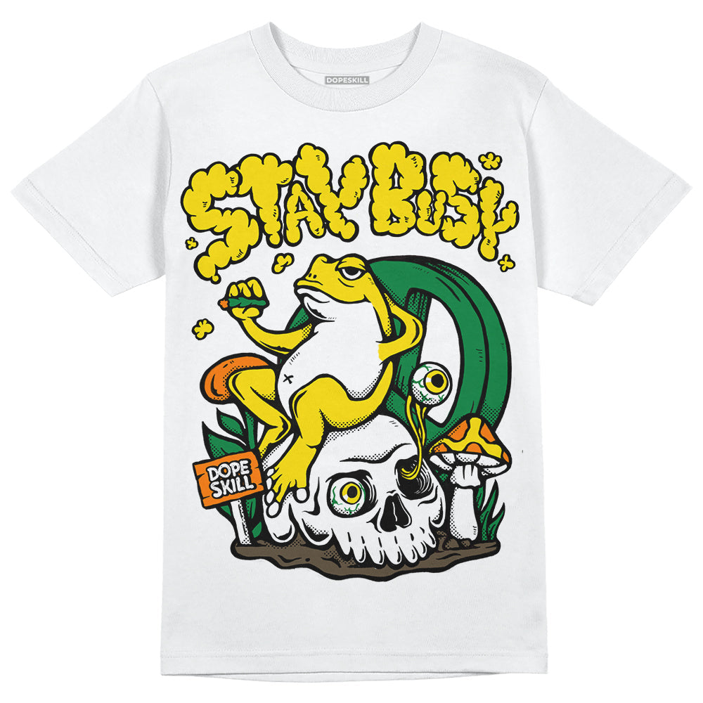 Dunk Reverse Brazil superstreetwear T-Shirt Stay Busy Graphic