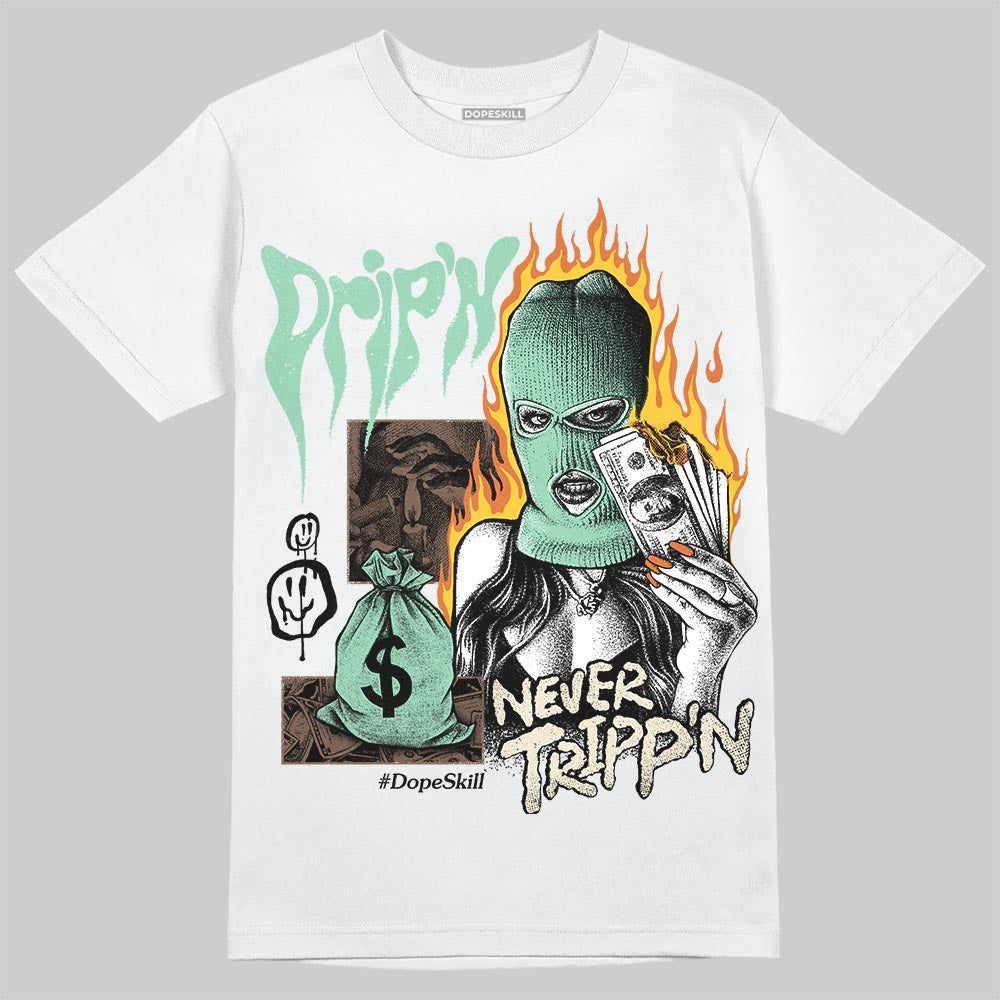 SB Dunk a??Rodeoa?? superstreetwear T-Shirt Drip'n Never Tripp'n Graphic