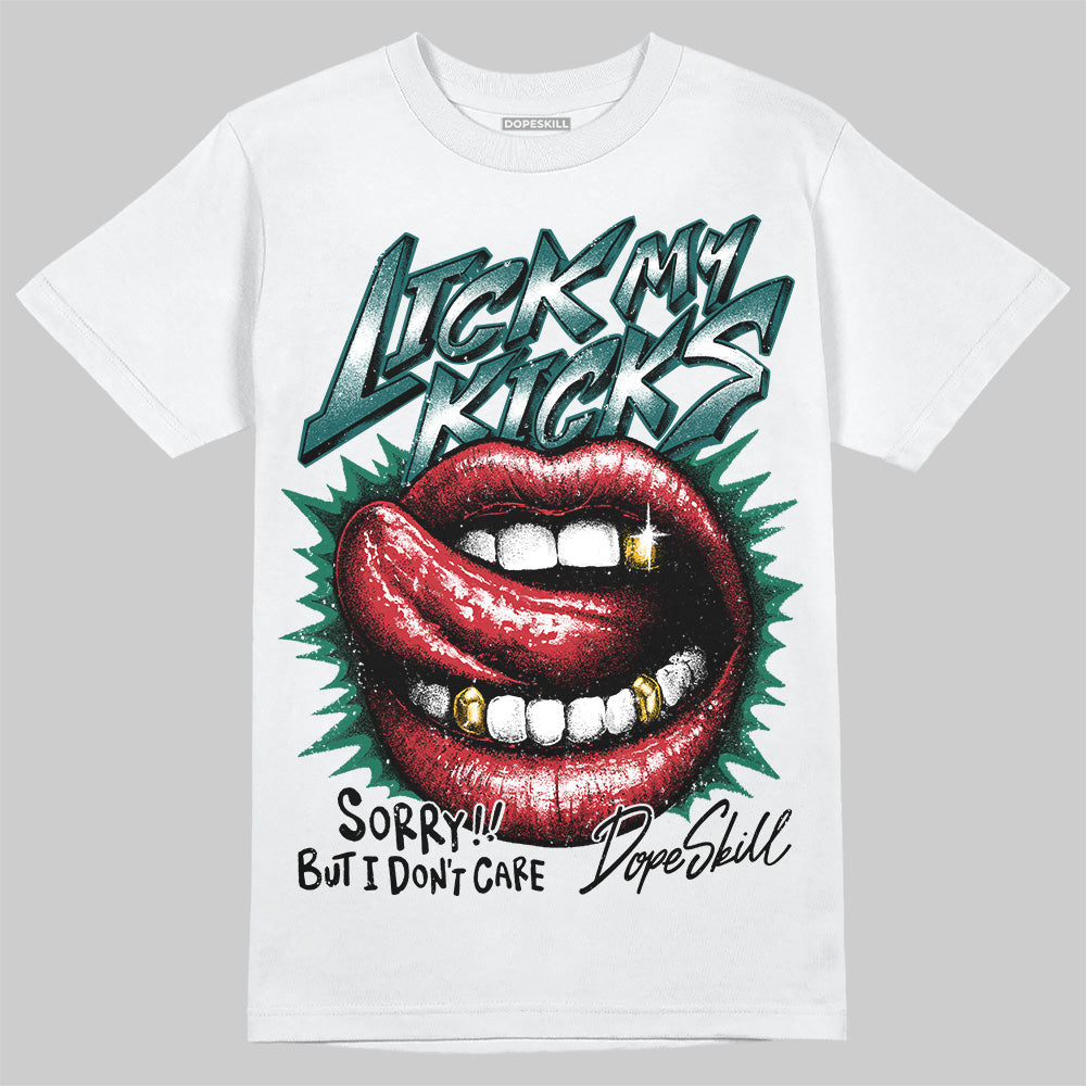 Gel 1130 White Dark Neptune superstreetwear T-Shirt Lick My Kicks Graphic