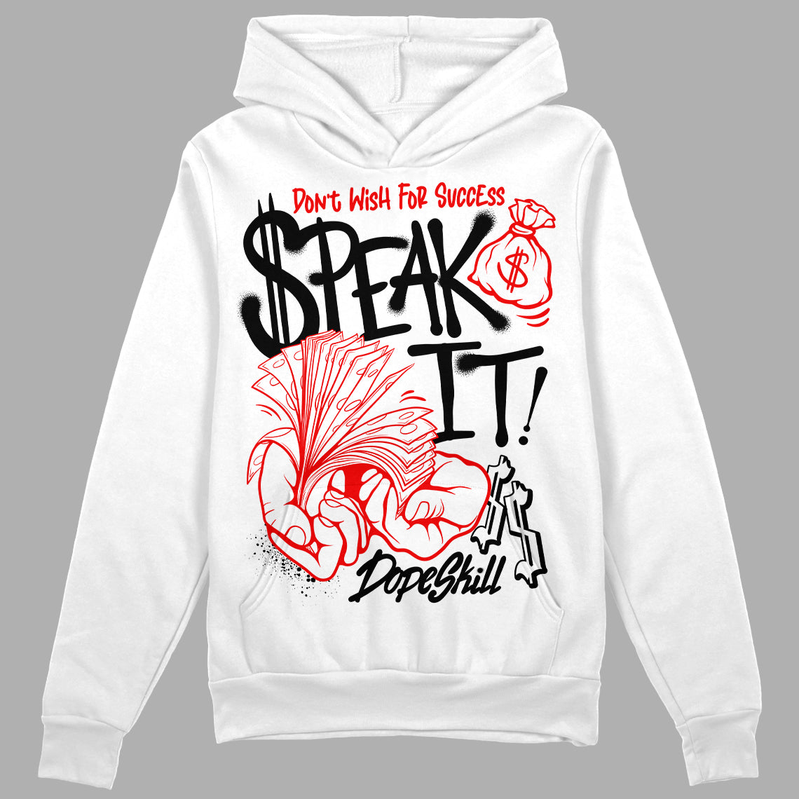 Dunk Panda White Black superstreetwear Hoodie Sweatshirt Speak It Graphic