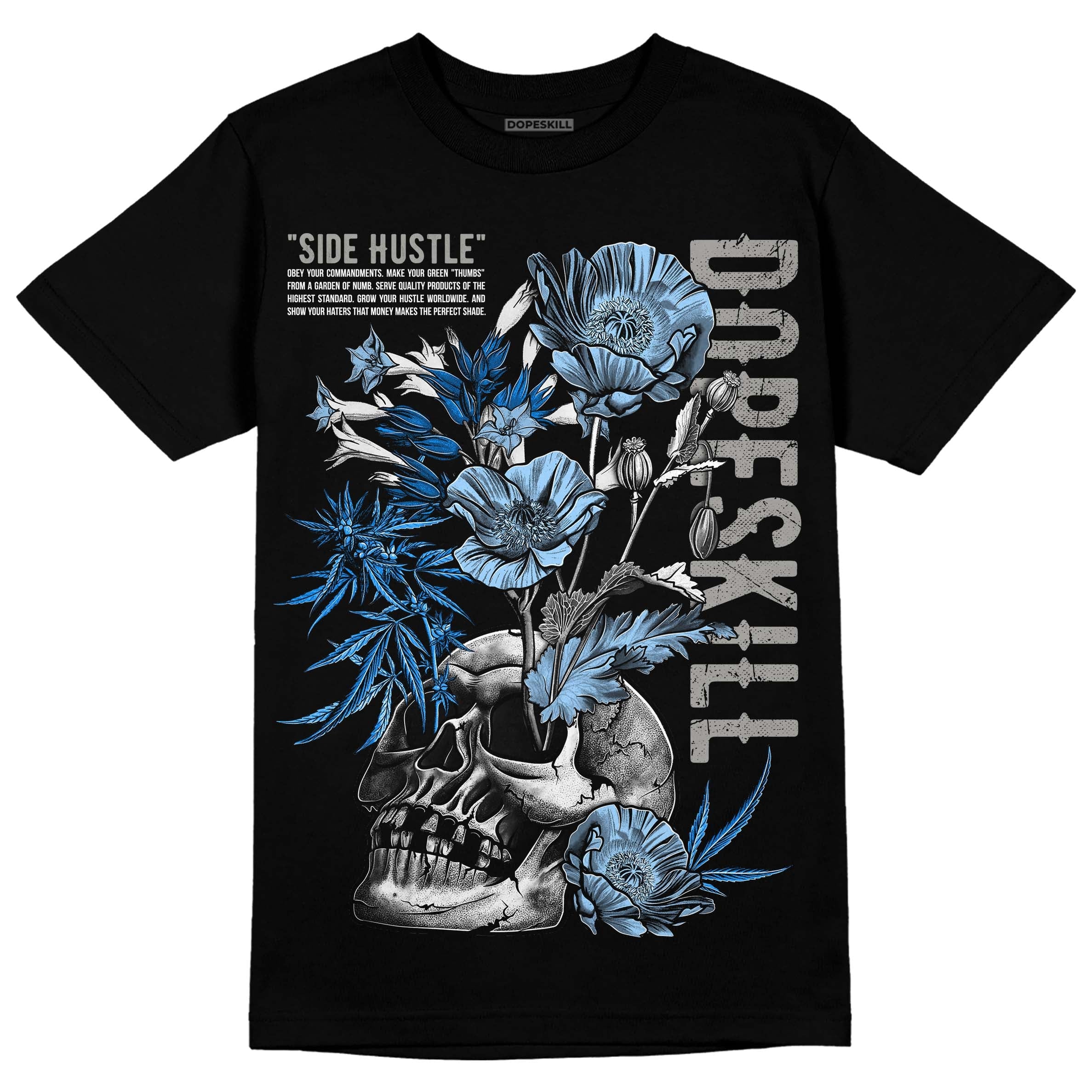 Cool Grey 6s superstreetwear T-Shirt Side Hustle Graphic