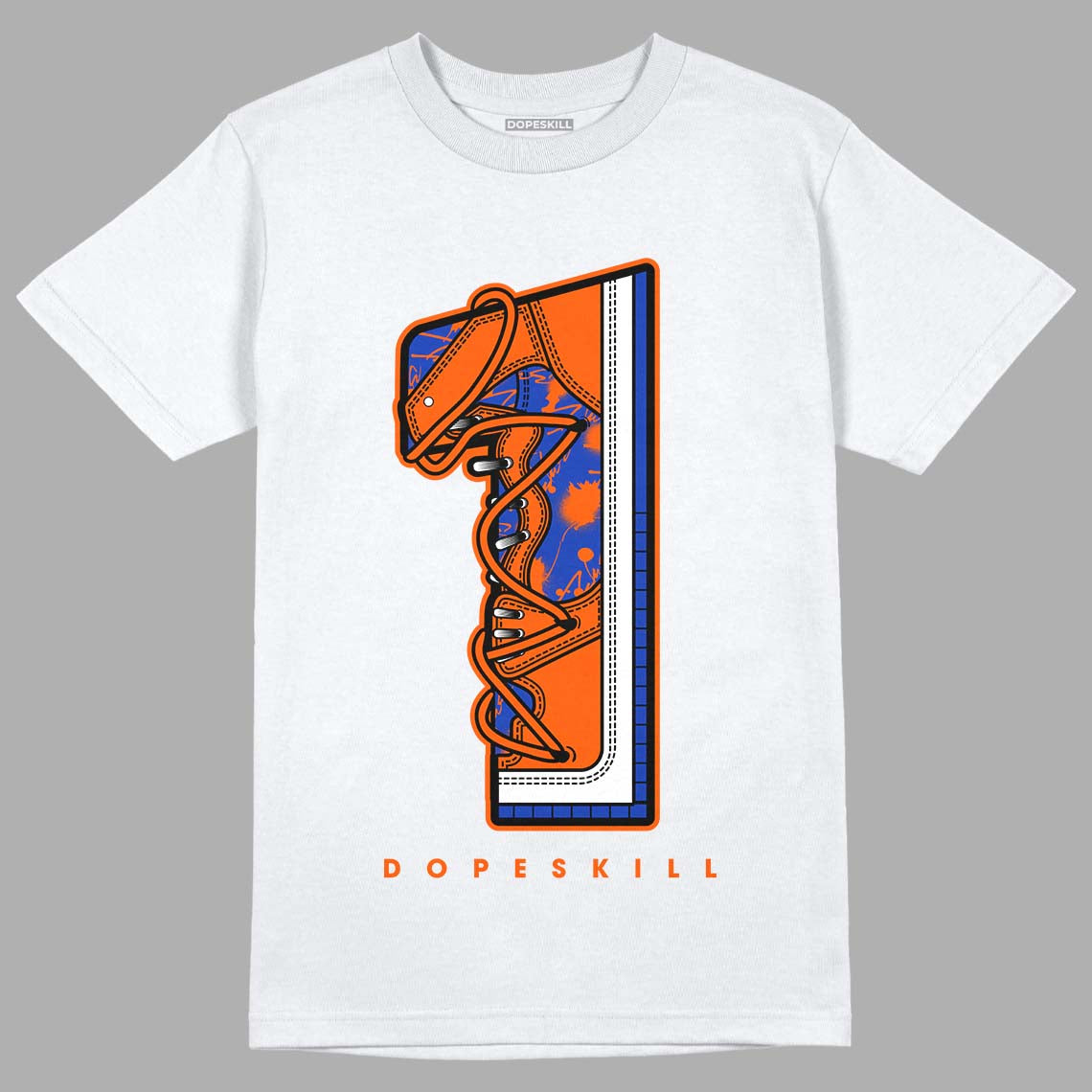 Dunk Low Futura Orange Blaze superstreetwear T-Shirt No.1 Graphic