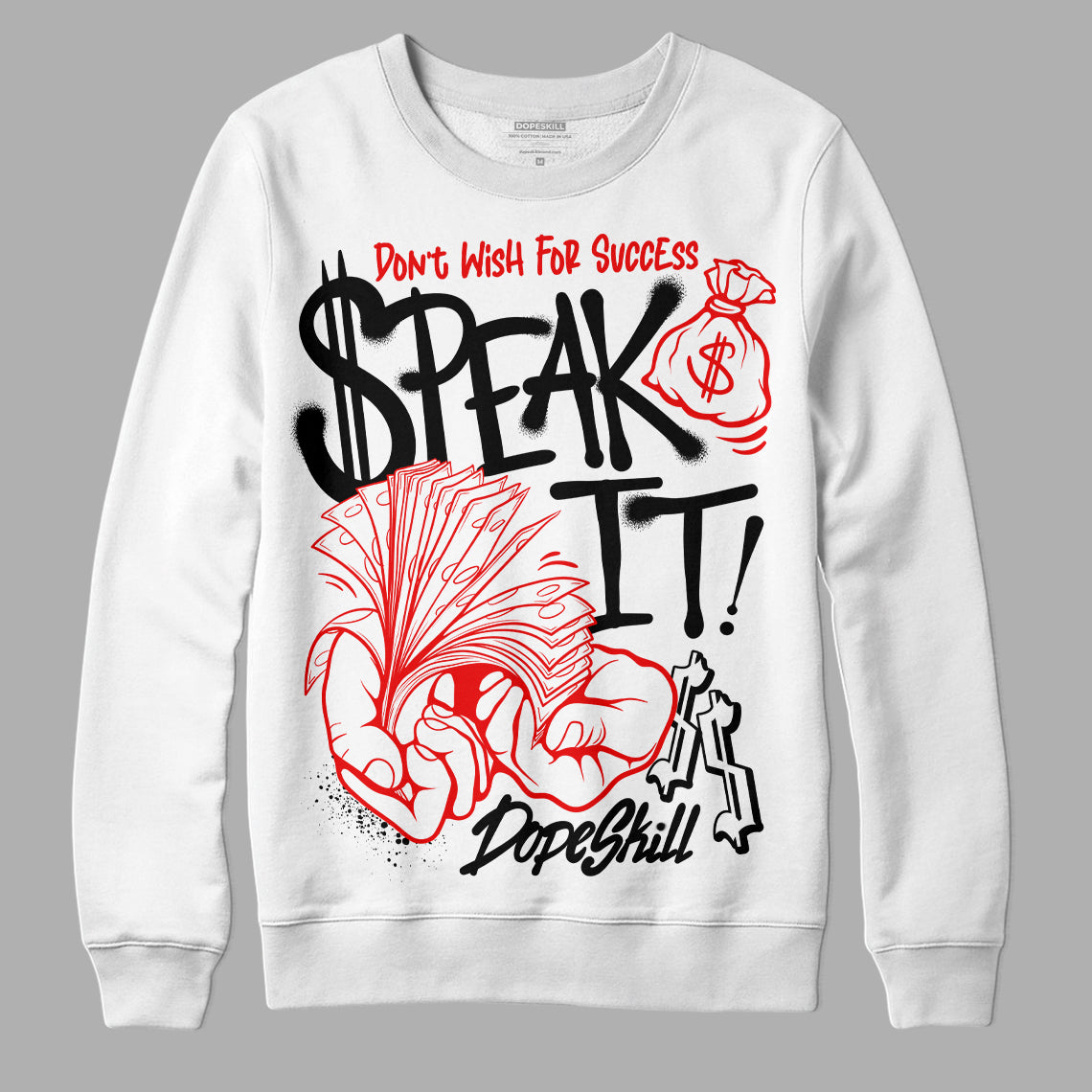 Dunk Panda White Black superstreetwear Sweatshirt Speak It Graphic