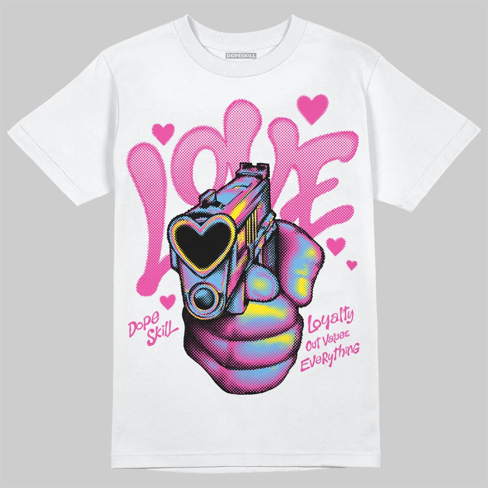 Triple Pink Dunk superstreetwear T-Shirt Love Shot Graphic