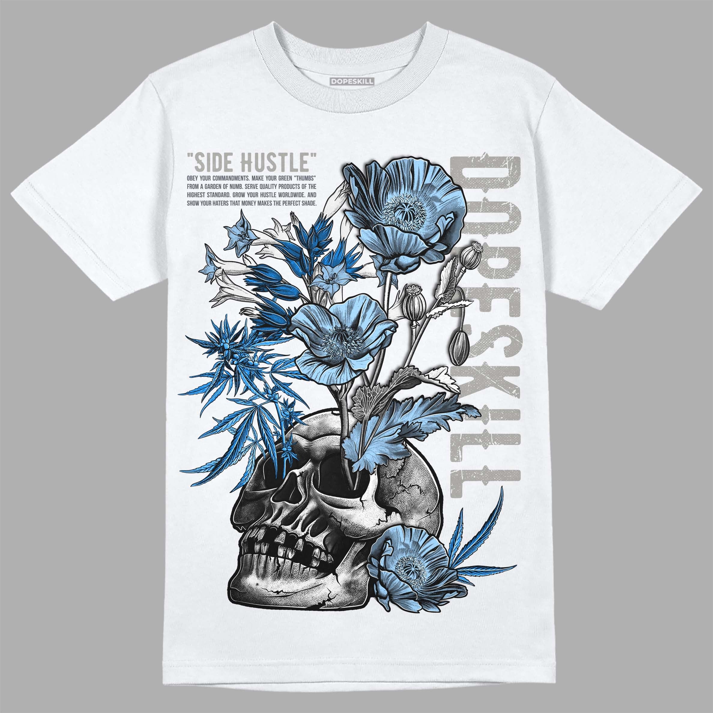 Cool Grey 6s superstreetwear T-Shirt Side Hustle Graphic