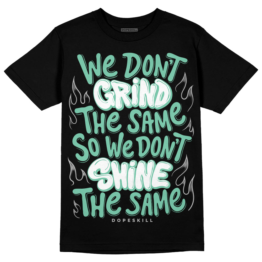 Green Glow 3s superstreetwear T-Shirt Grind Shine Graphic