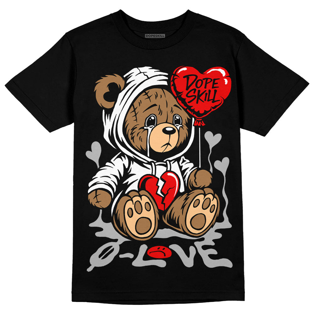 Dunk Panda White Black superstreetwear T-Shirt Broken Bear Graphic