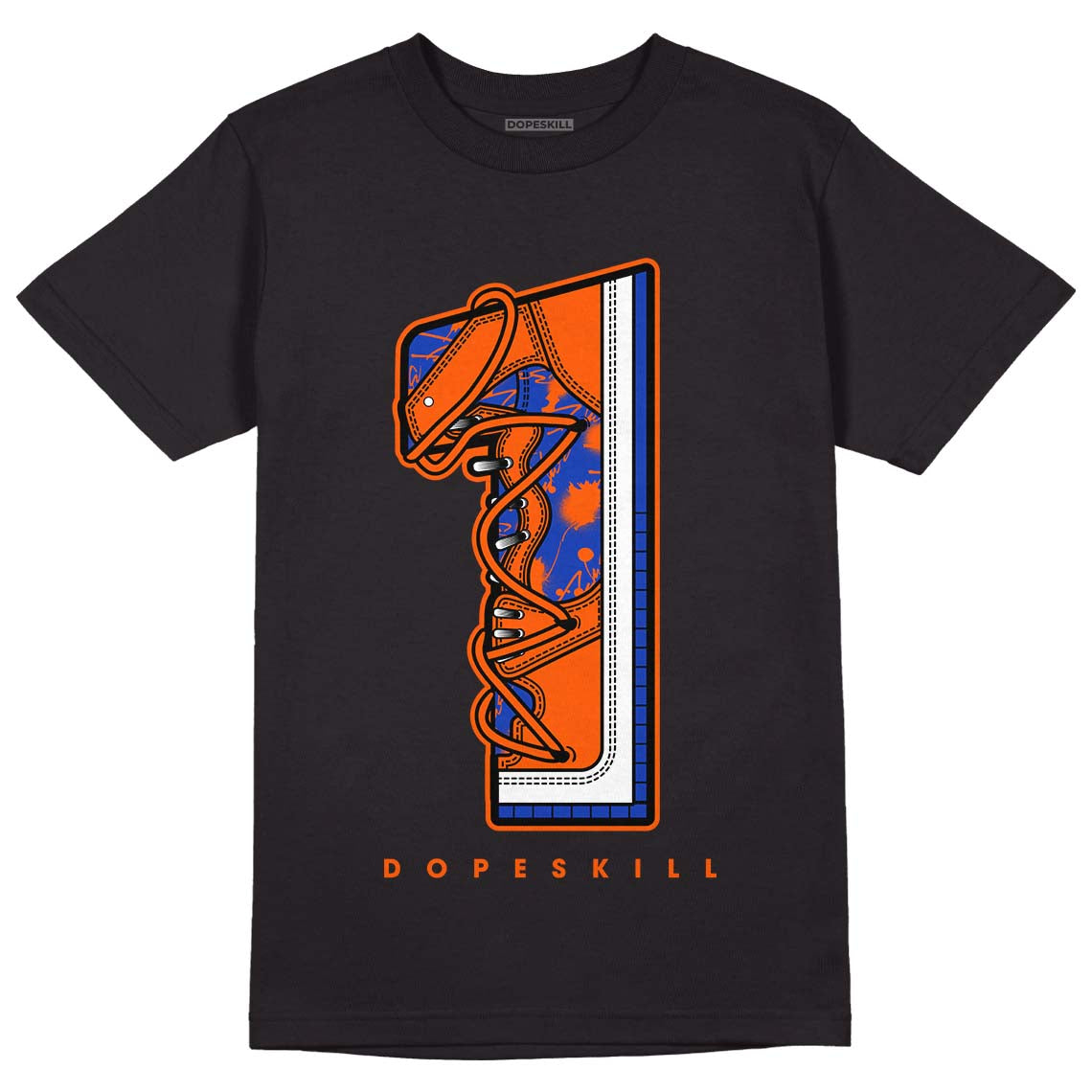 Dunk Low Futura Orange Blaze superstreetwear T-Shirt No.1 Graphic