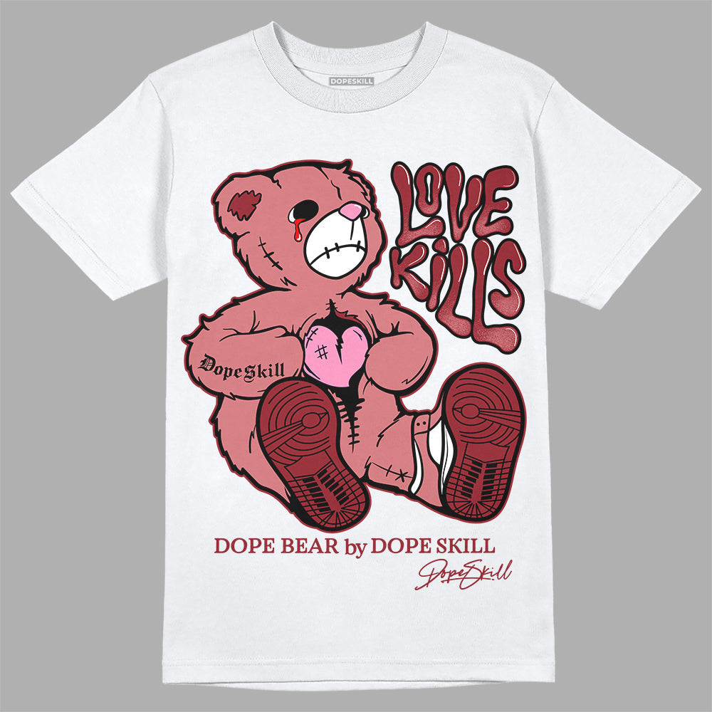 Valentine's Day Collection superstreetwear T-Shirt Love Kills Graphic