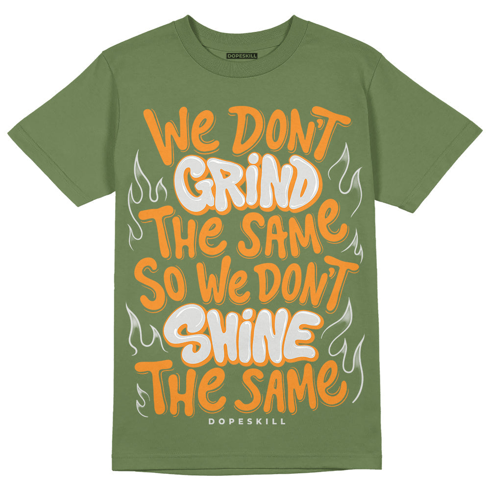 Olive 5s superstreetwear Olive T-shirt Grind Shine Graphic