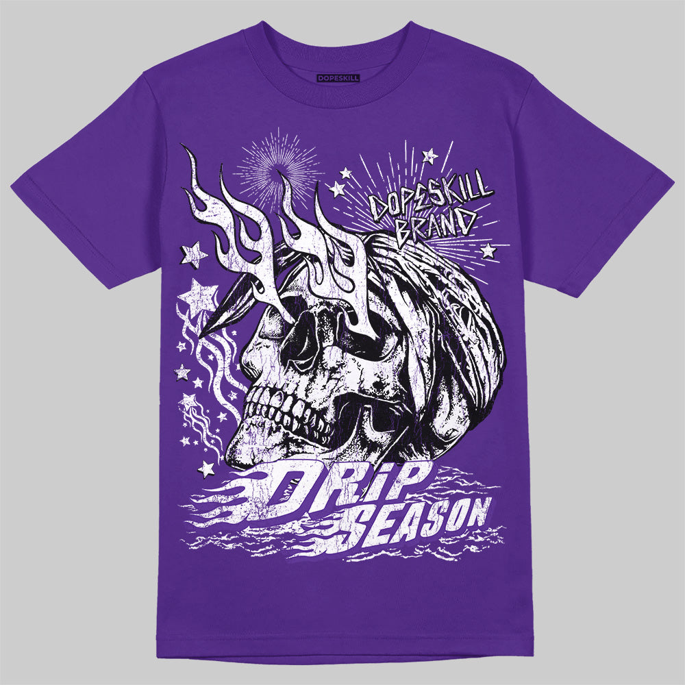 PURPLE Collection superstreetwear T-Shirt Drip Season Graphic
