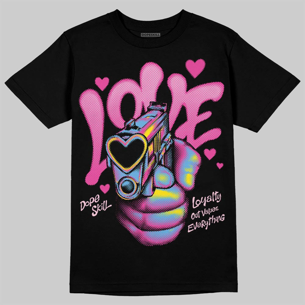 Triple Pink Dunk superstreetwear T-Shirt Love Shot Graphic
