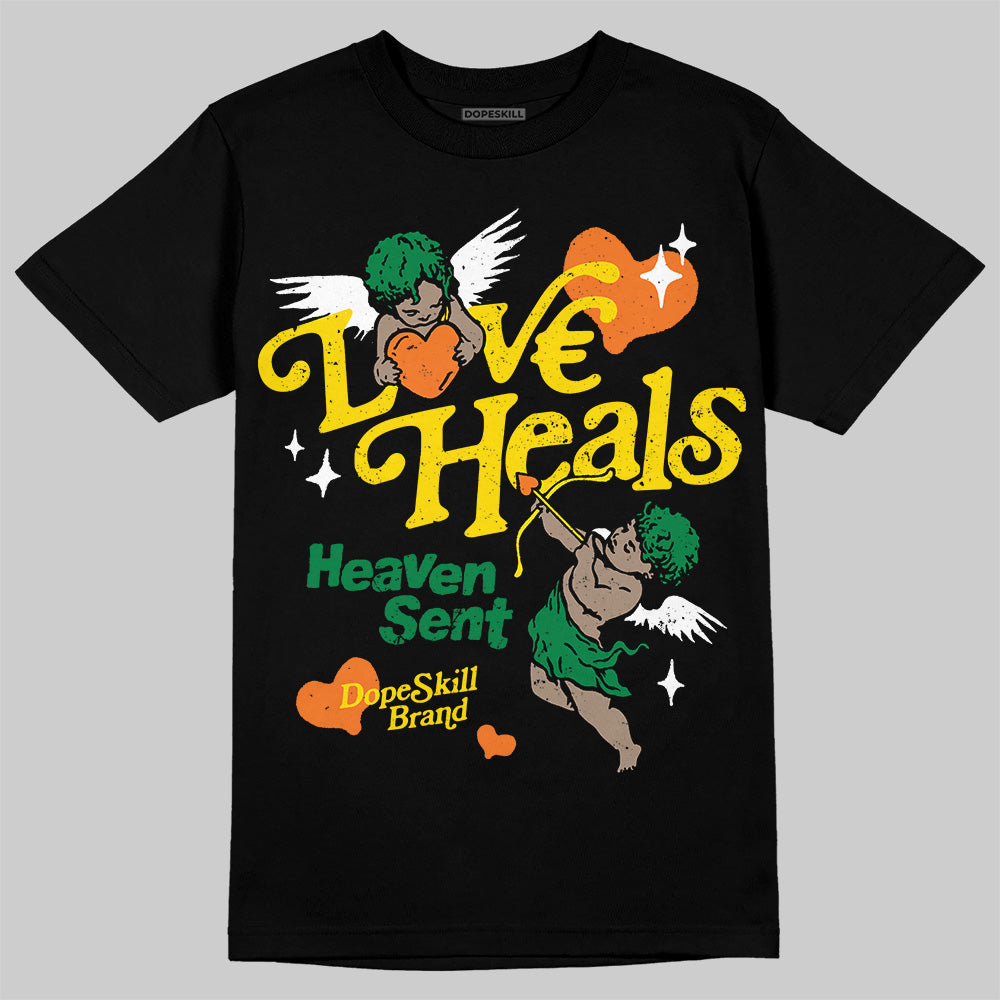 Dunk Reverse Brazil superstreetwear T-Shirt New Love Heals Graphic