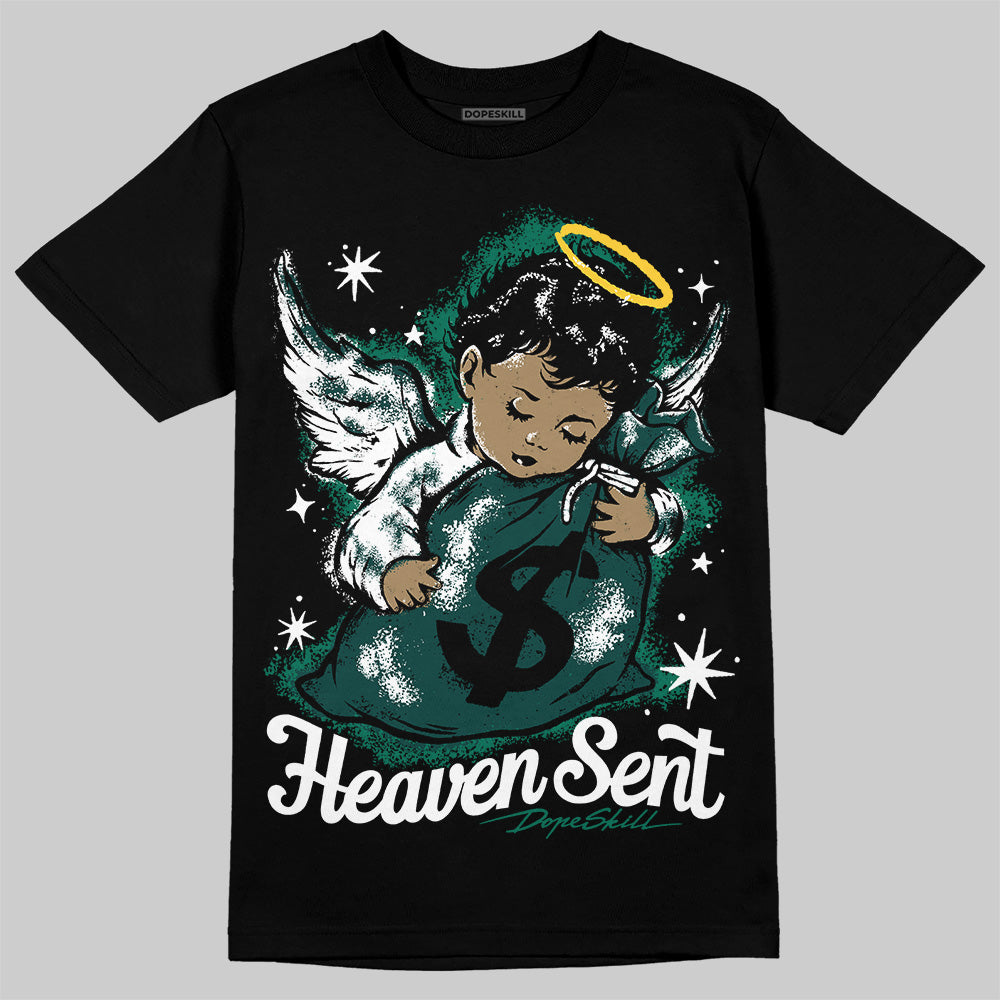 Oxidized Green 4s superstreetwear T-Shirt Heaven Sent Graphic