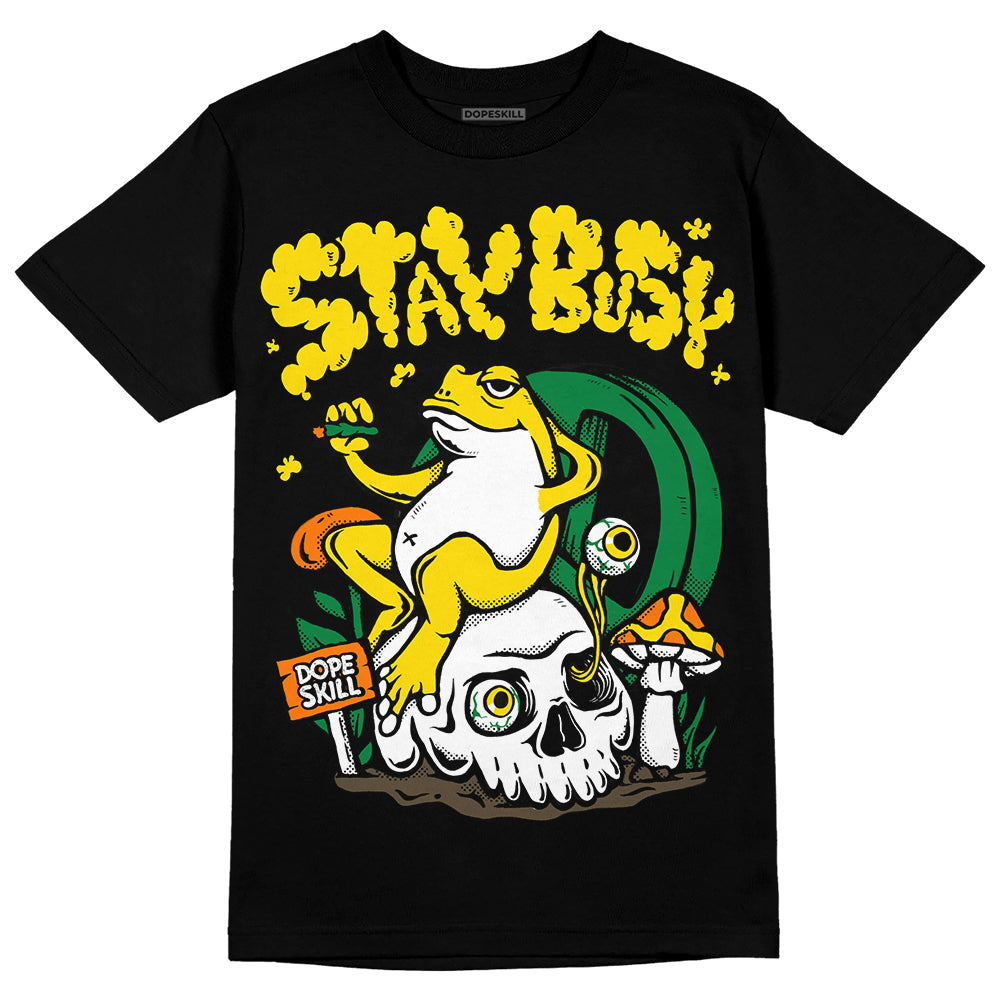 Dunk Reverse Brazil superstreetwear T-Shirt Stay Busy Graphic