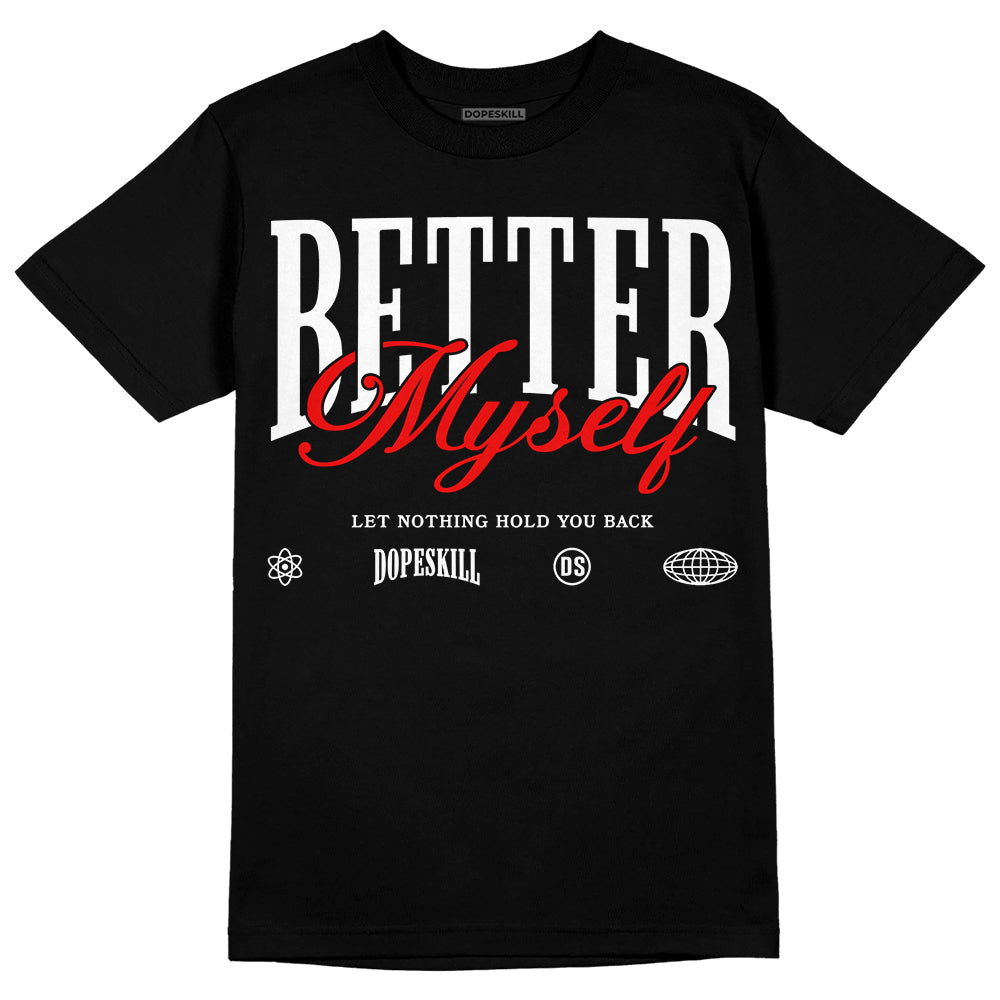 Dunk Panda White Black superstreetwear T-Shirt Better Myself Graphic