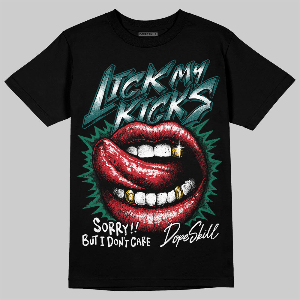 Gel 1130 White Dark Neptune superstreetwear T-Shirt Lick My Kicks Graphic