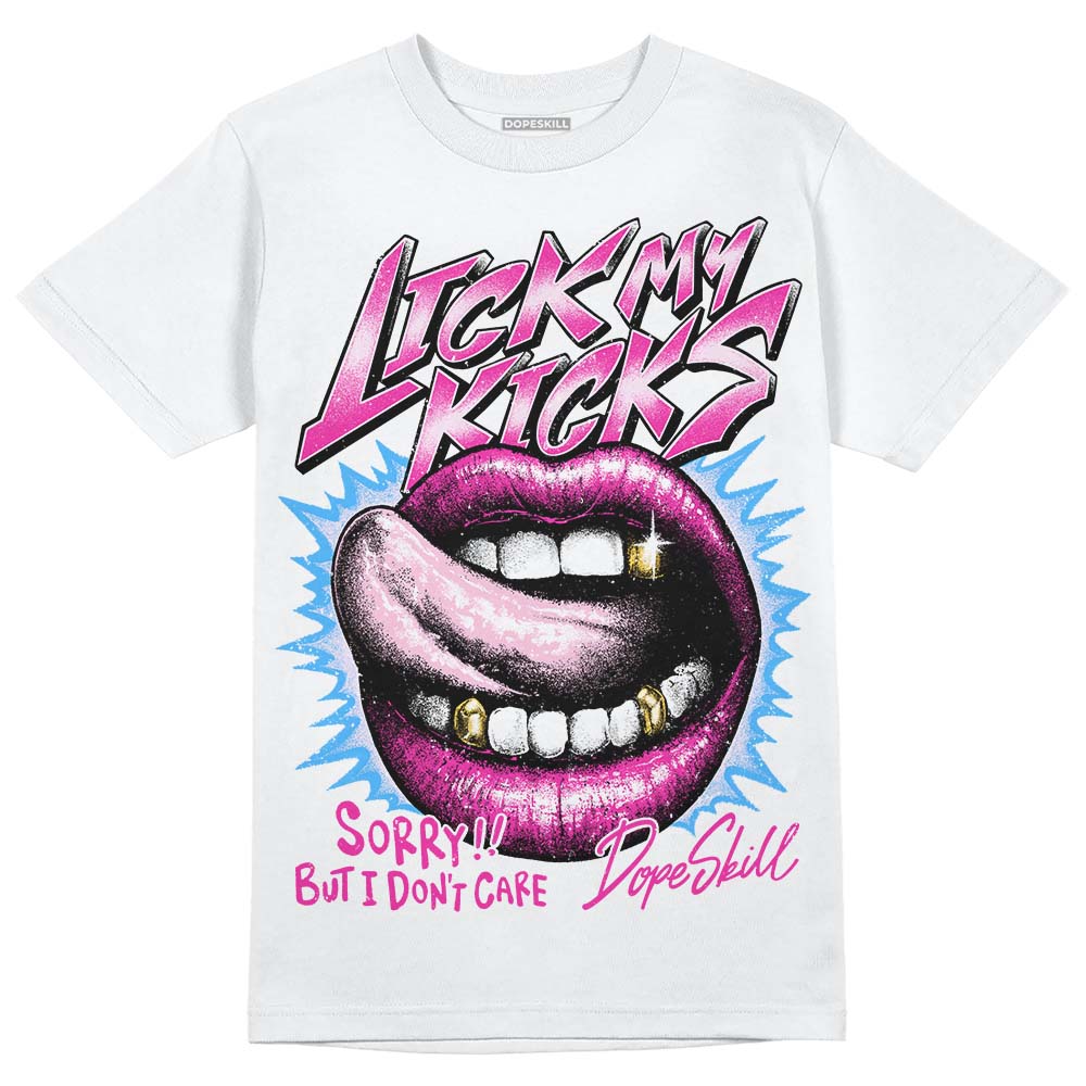 Pink Collection superstreetwear T-Shirt Lick My Kicks Graphic