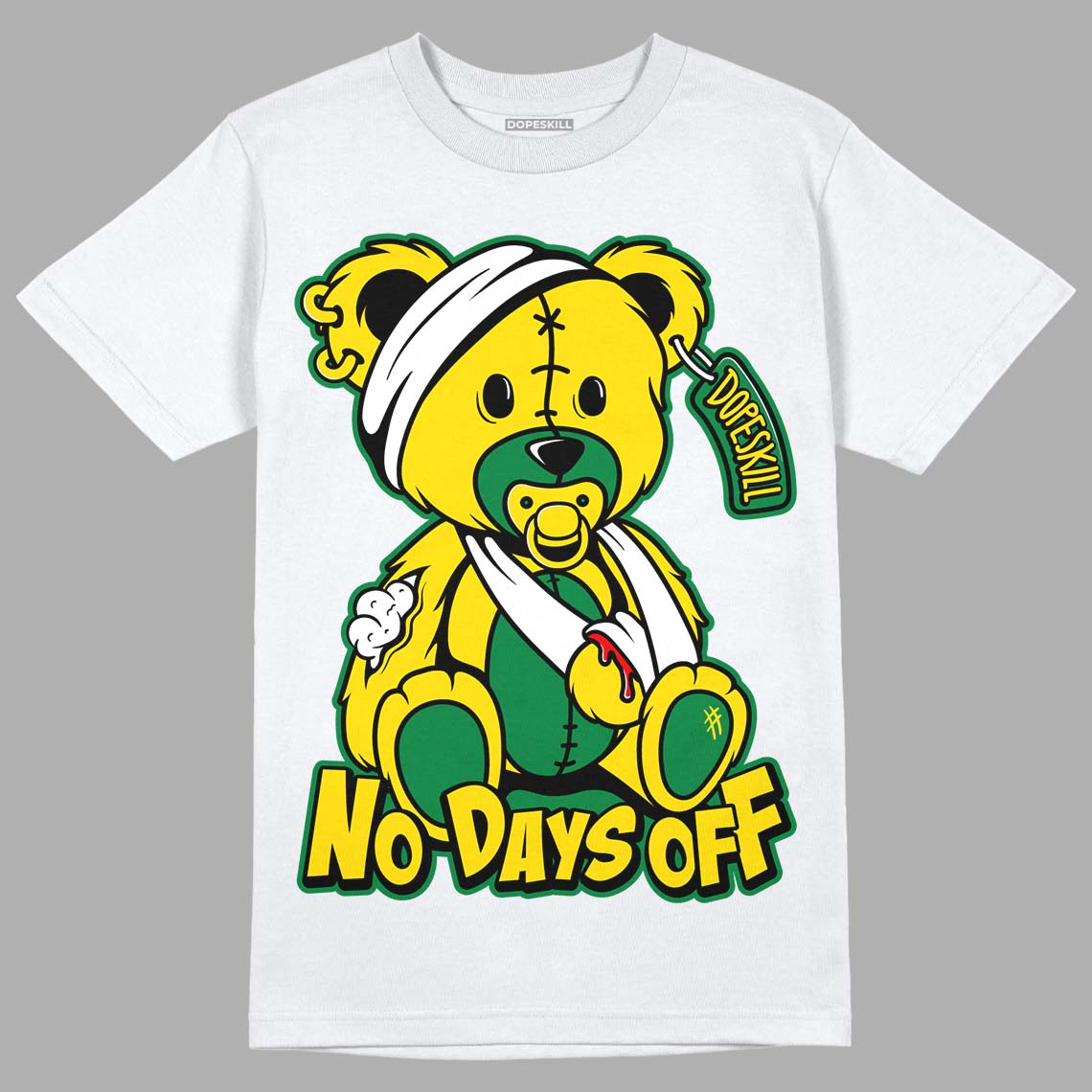 Dunk Low Reverse Brazil superstreetwear T-Shirt Hurt Bear Graphic