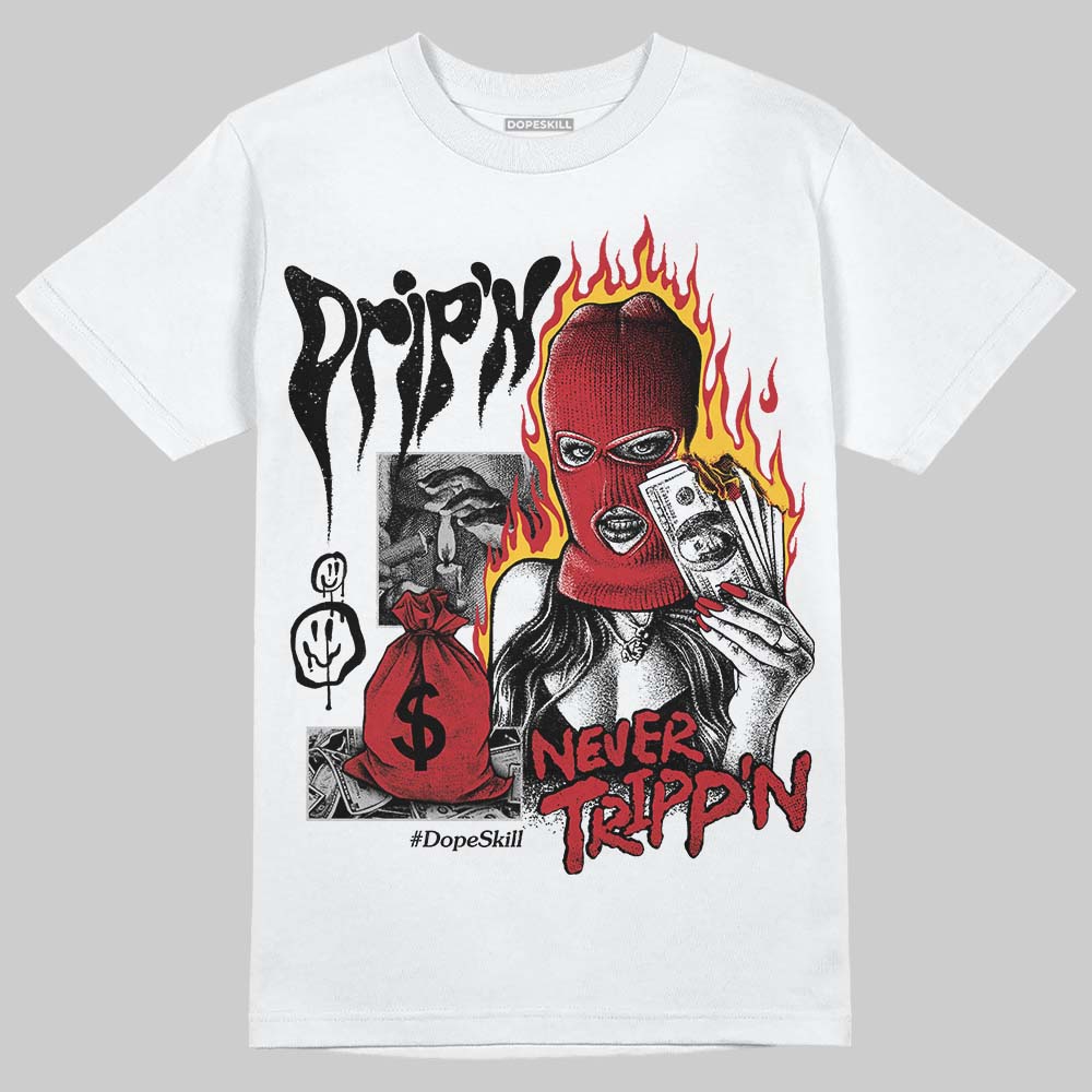 Ferrari 14s superstreetwear T-Shirt Drip'n Never Tripp'n Graphic