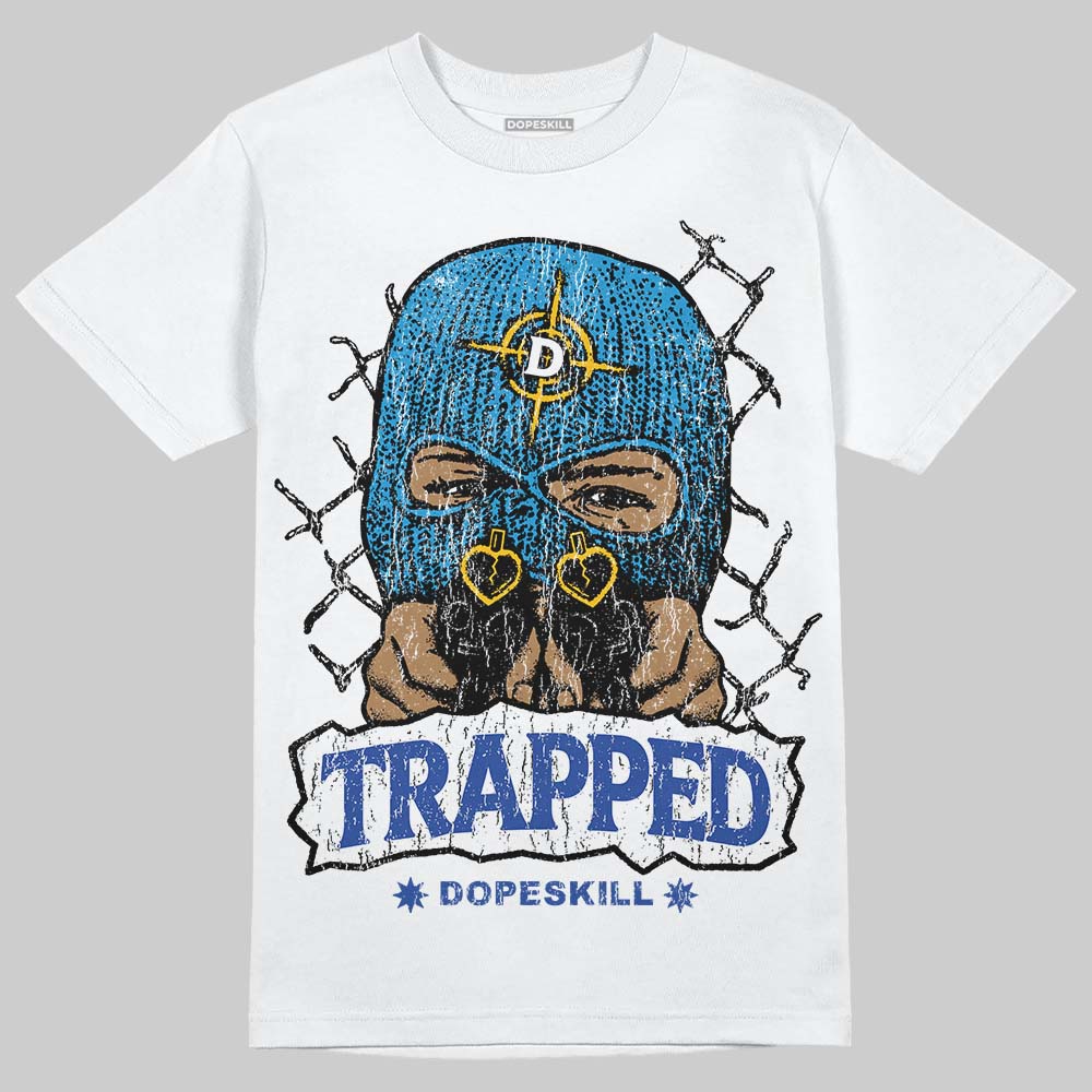 Royal Blue Collection superstreetwear T-Shirt New Trapped Graphic