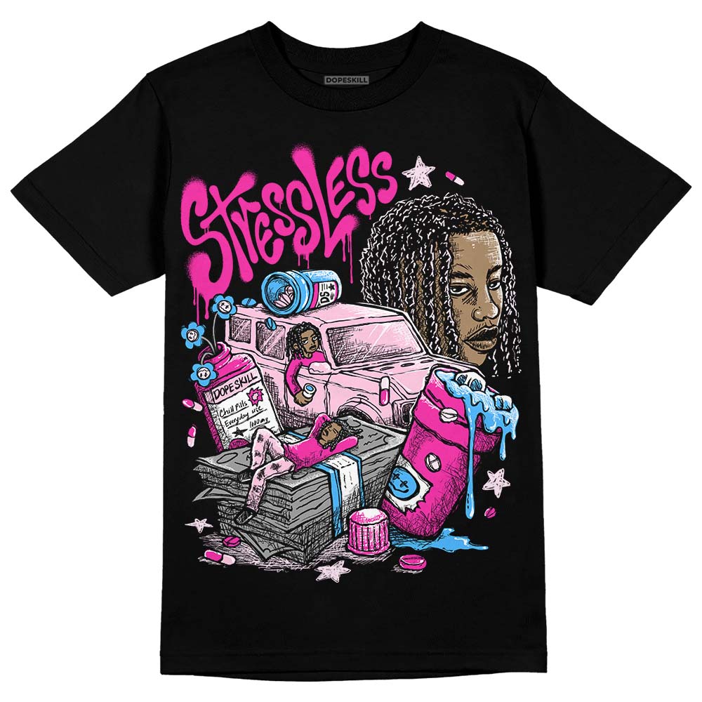 Pink Collection superstreetwear T-Shirt Stressless Graphic