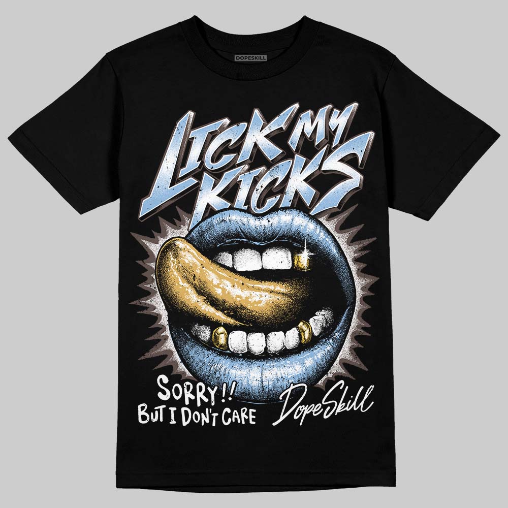 Handball Spezial Light Blue superstreetwear T-Shirt Lick My Kicks Graphic