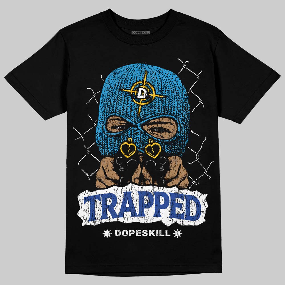 Royal Blue Collection superstreetwear T-Shirt New Trapped Graphic