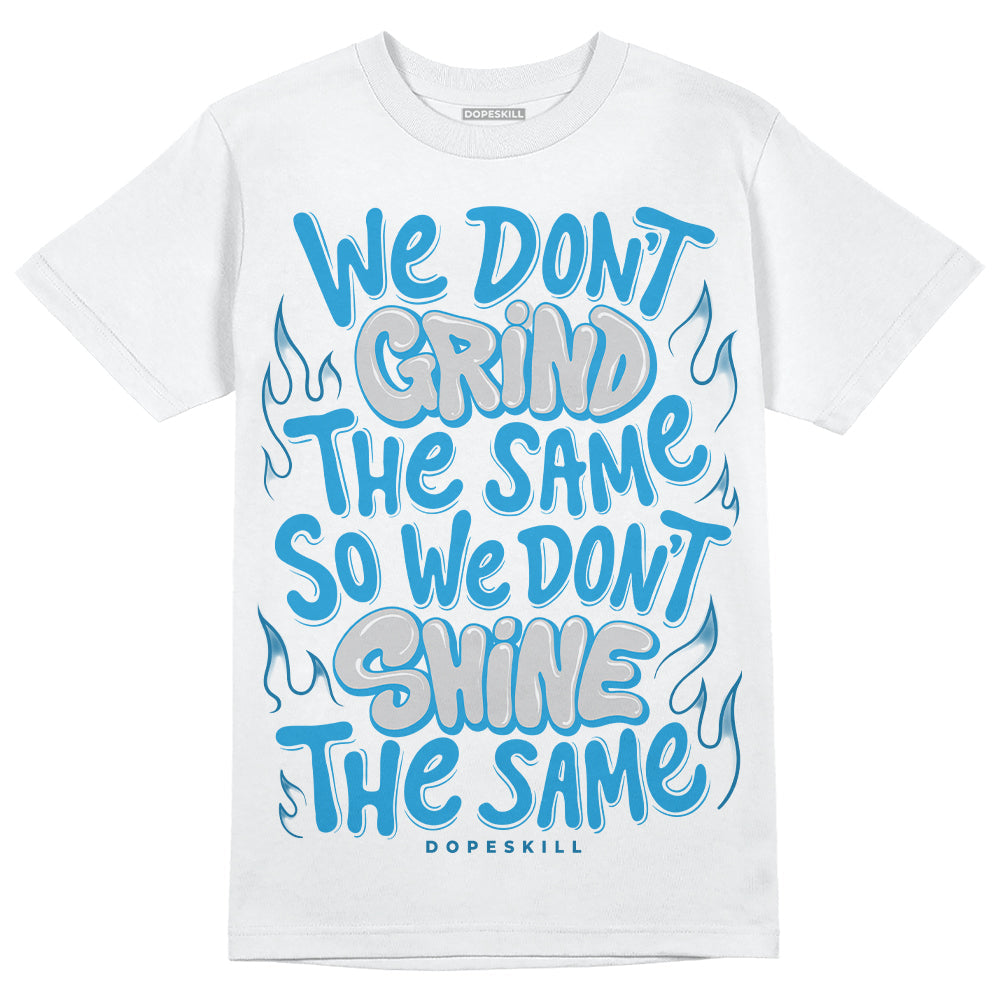 Military Blue 4s superstreetwear T-Shirt Grind Shine Graphic