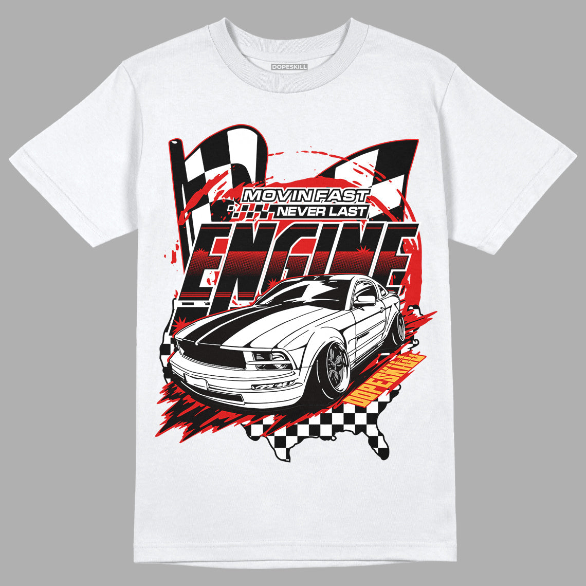 Dunk Low Gym Red superstreetwear T-Shirt ENGINE Tshirt Graphic