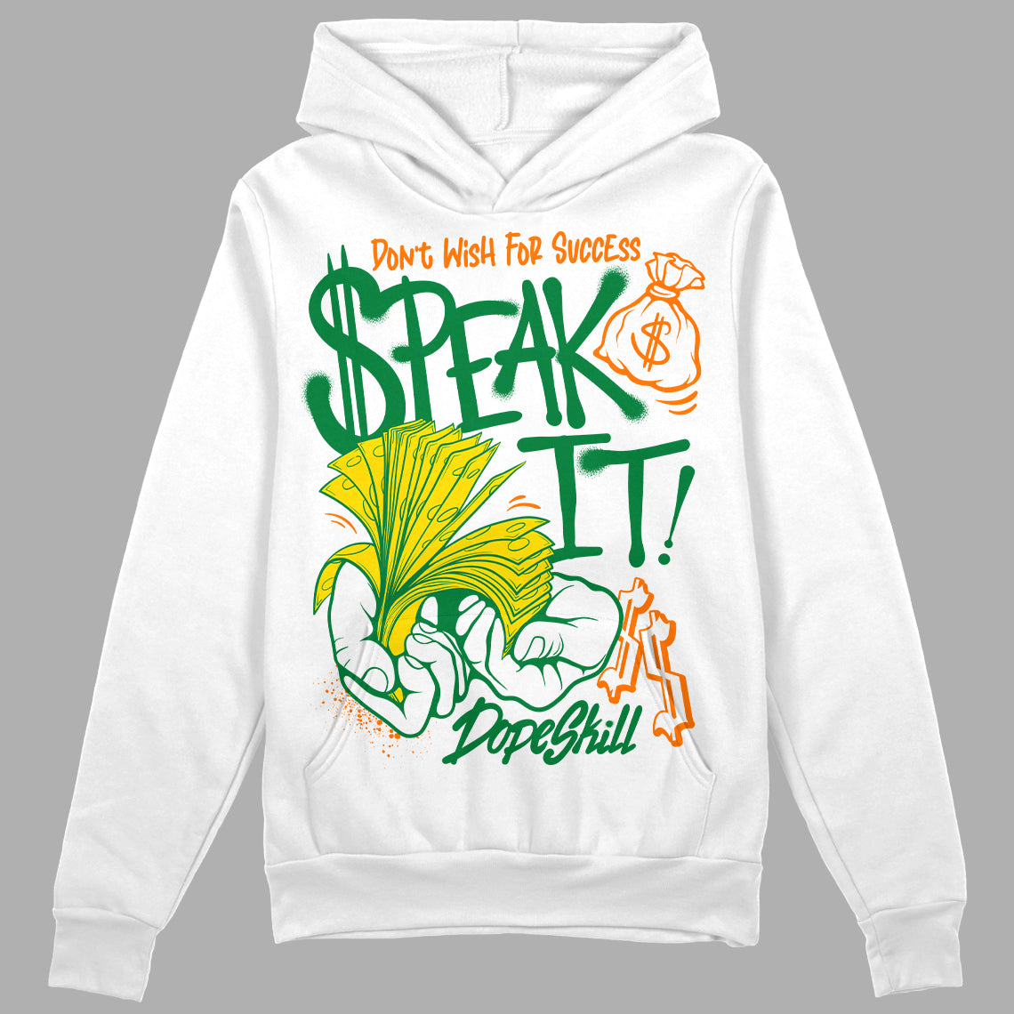 Dunk Reverse Brazil superstreetwear Hoodie Sweatshirt Speak It Graphic
