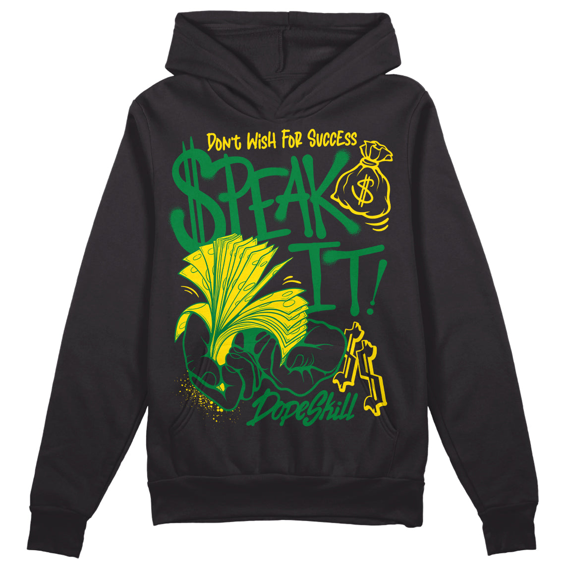 Dunk Reverse Brazil superstreetwear Hoodie Sweatshirt Speak It Graphic