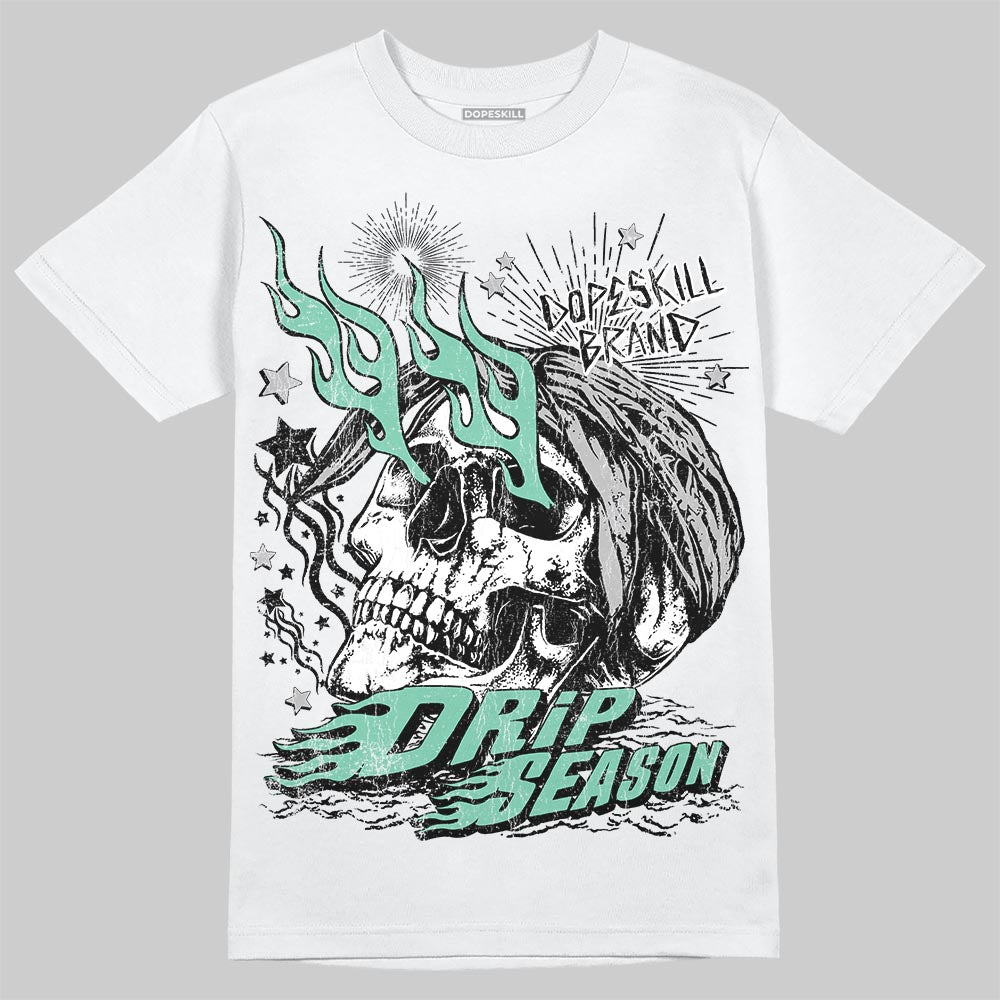 Green Glow 3s superstreetwear T-Shirt Drip Season Graphic