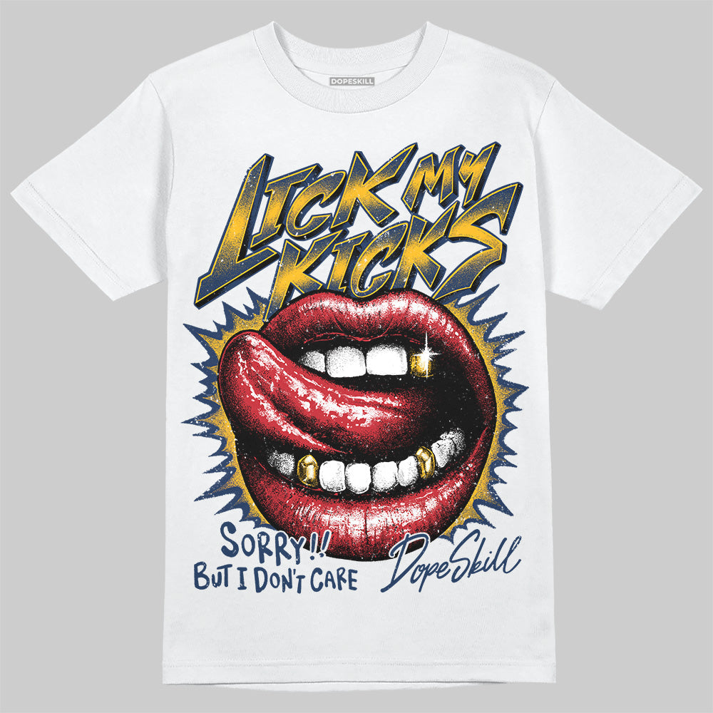 Retro Dunk From Above 4s superstreetwear T-Shirt Lick My Kicks Graphic