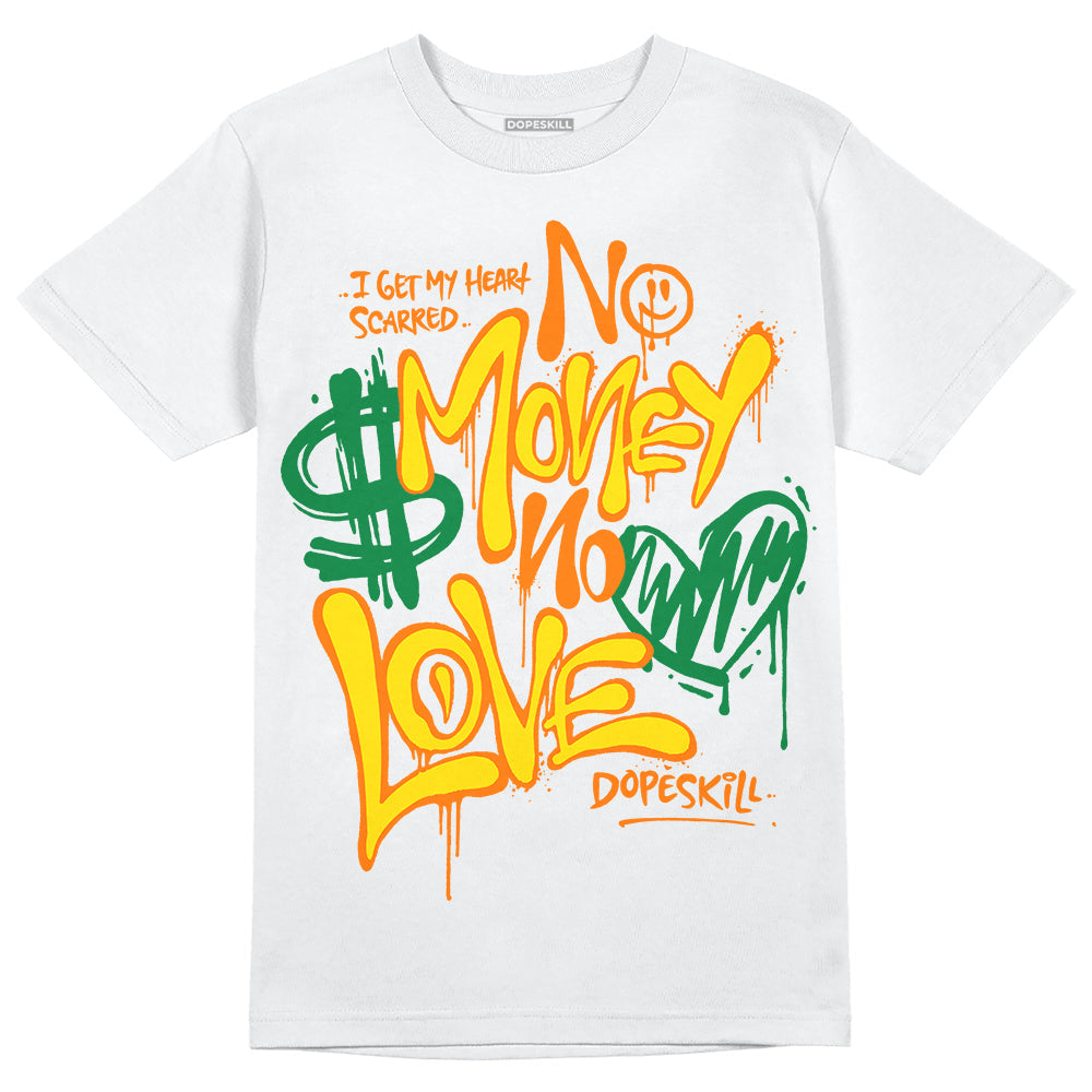 Dunk Reverse Brazil superstreetwear T-Shirt No Money No Love Typo Graphic