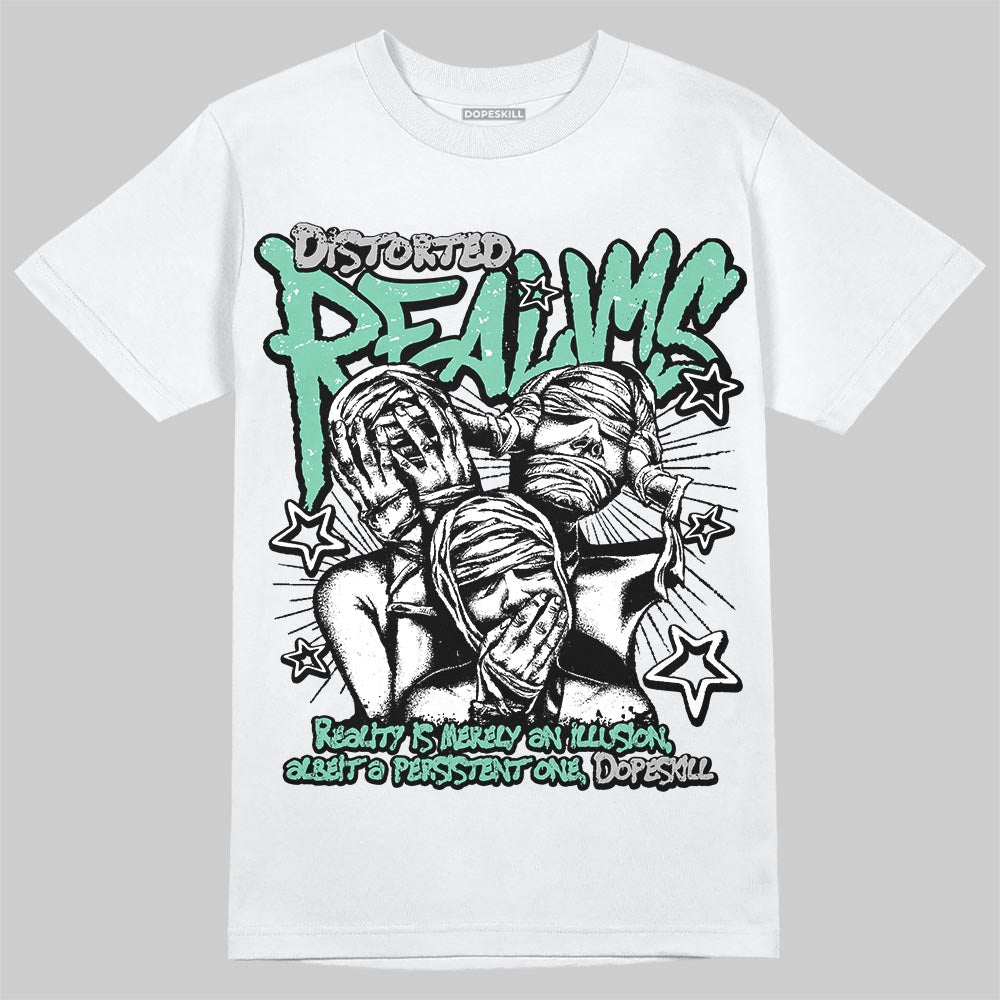 Green Glow 3s superstreetwear T-Shirt Distorted Realms Graphic